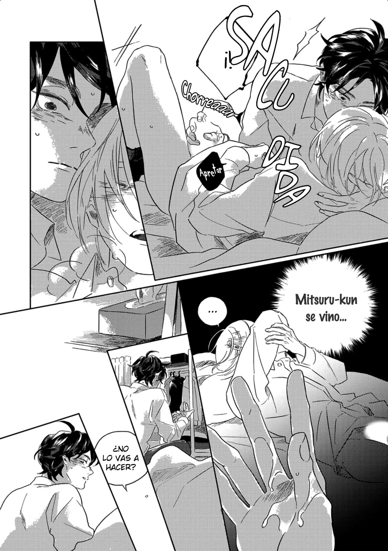 Muchuu ni Naruu yo - Capítulo 6.5 manhwa