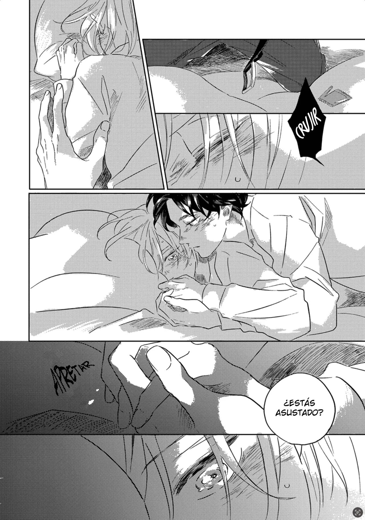 Muchuu ni Naruu yo - Capítulo 6.5 manhwa