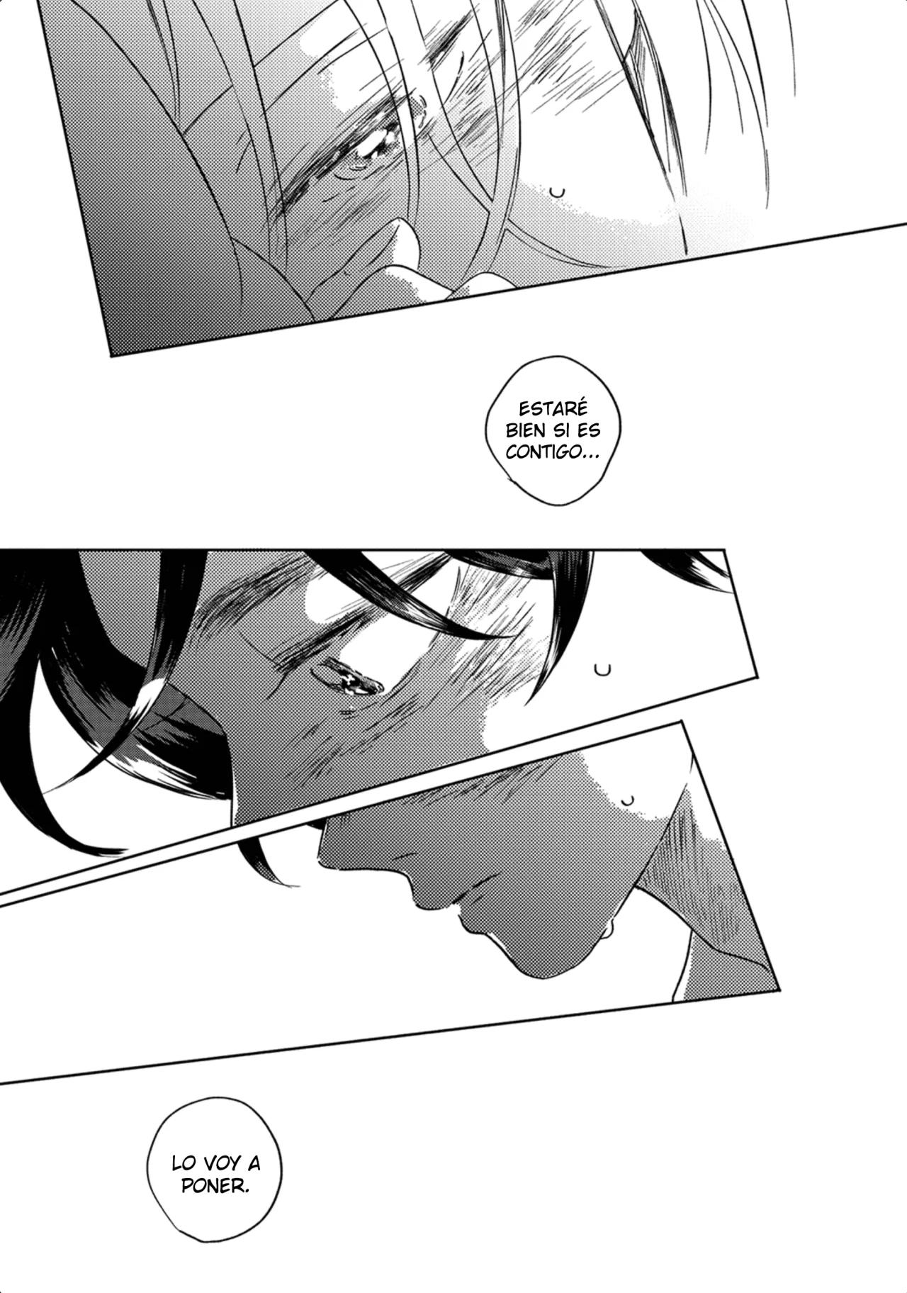 Muchuu ni Naruu yo - Capítulo 6.5 manhwa