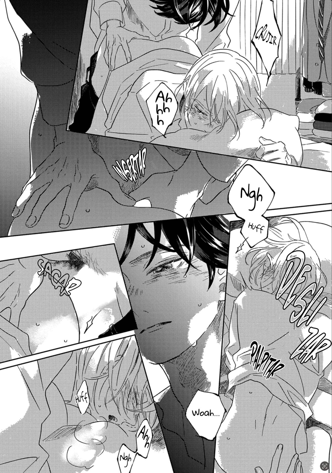 Muchuu ni Naruu yo - Capítulo 6.5 manhwa