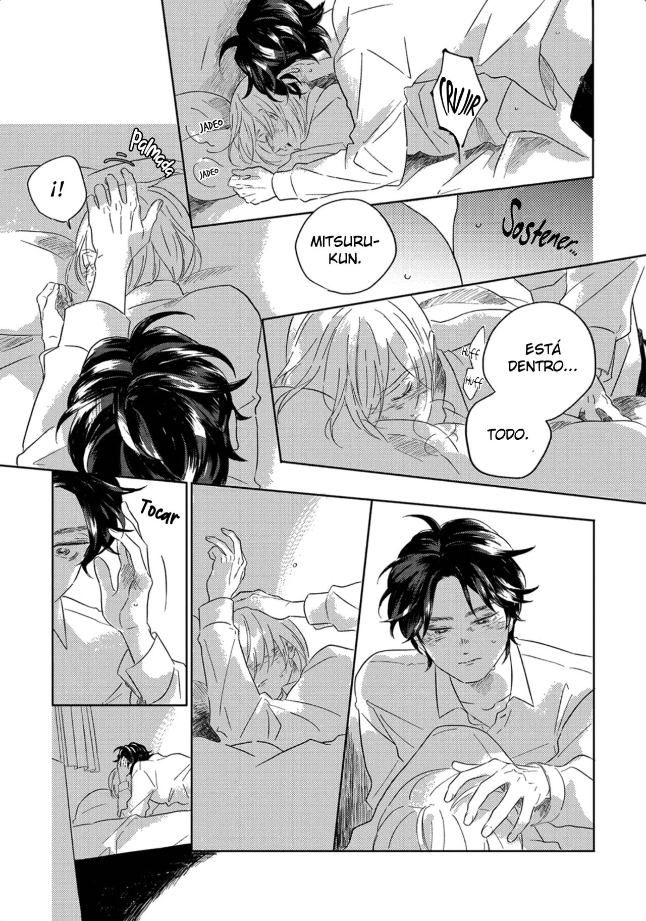 Muchuu ni Naruu yo - Capítulo 6.5 manhwa