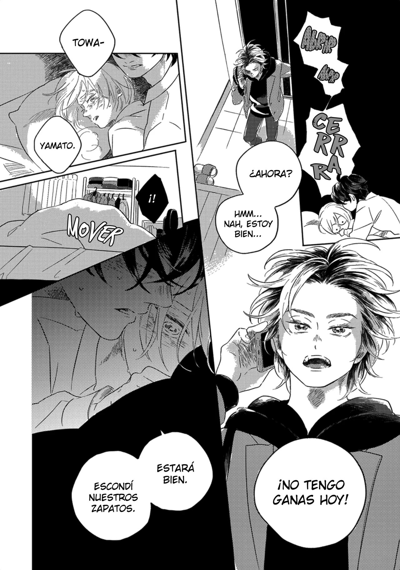 Muchuu ni Naruu yo - Capítulo 6.5 manhwa