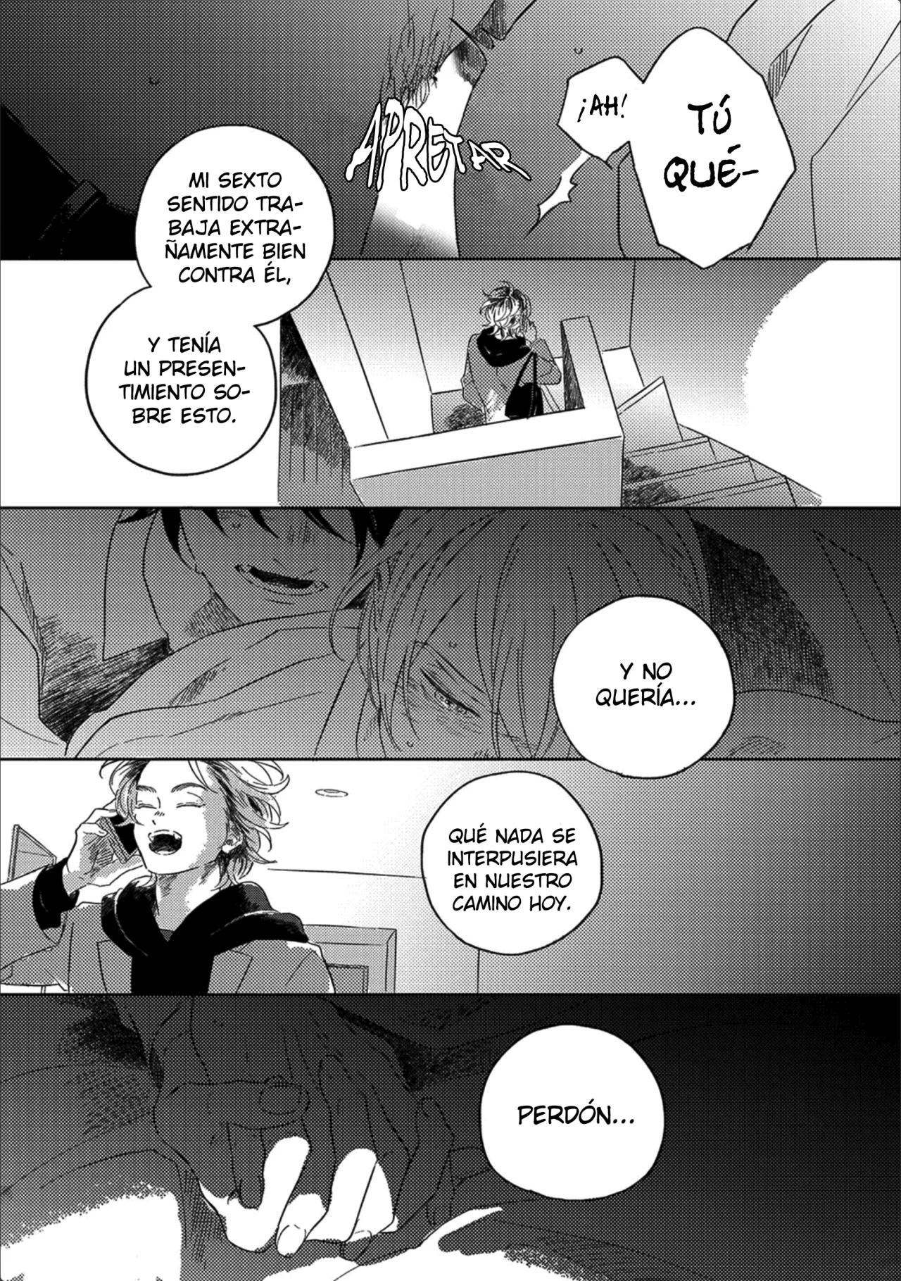 Muchuu ni Naruu yo - Capítulo 6.5 manhwa