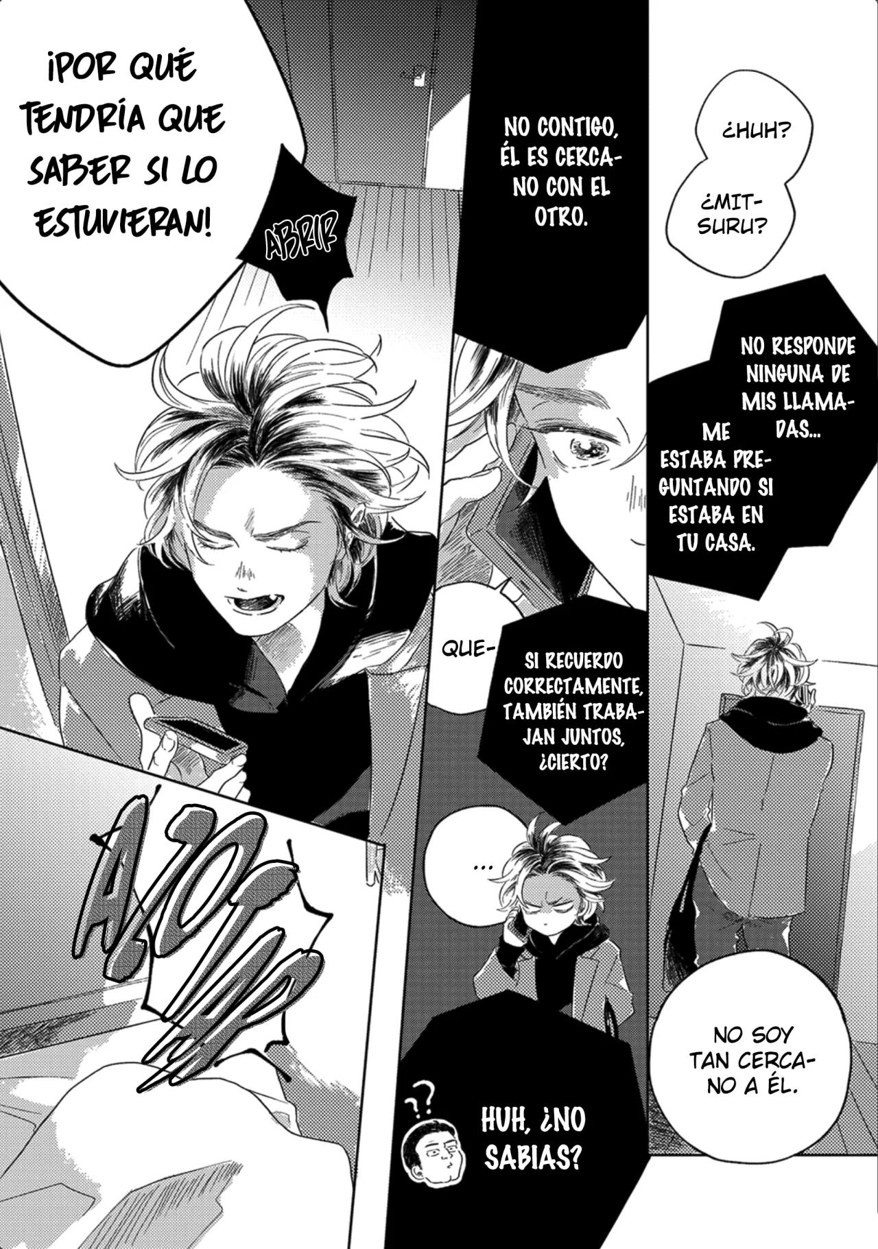 Muchuu ni Naruu yo - Capítulo 6.5 manhwa