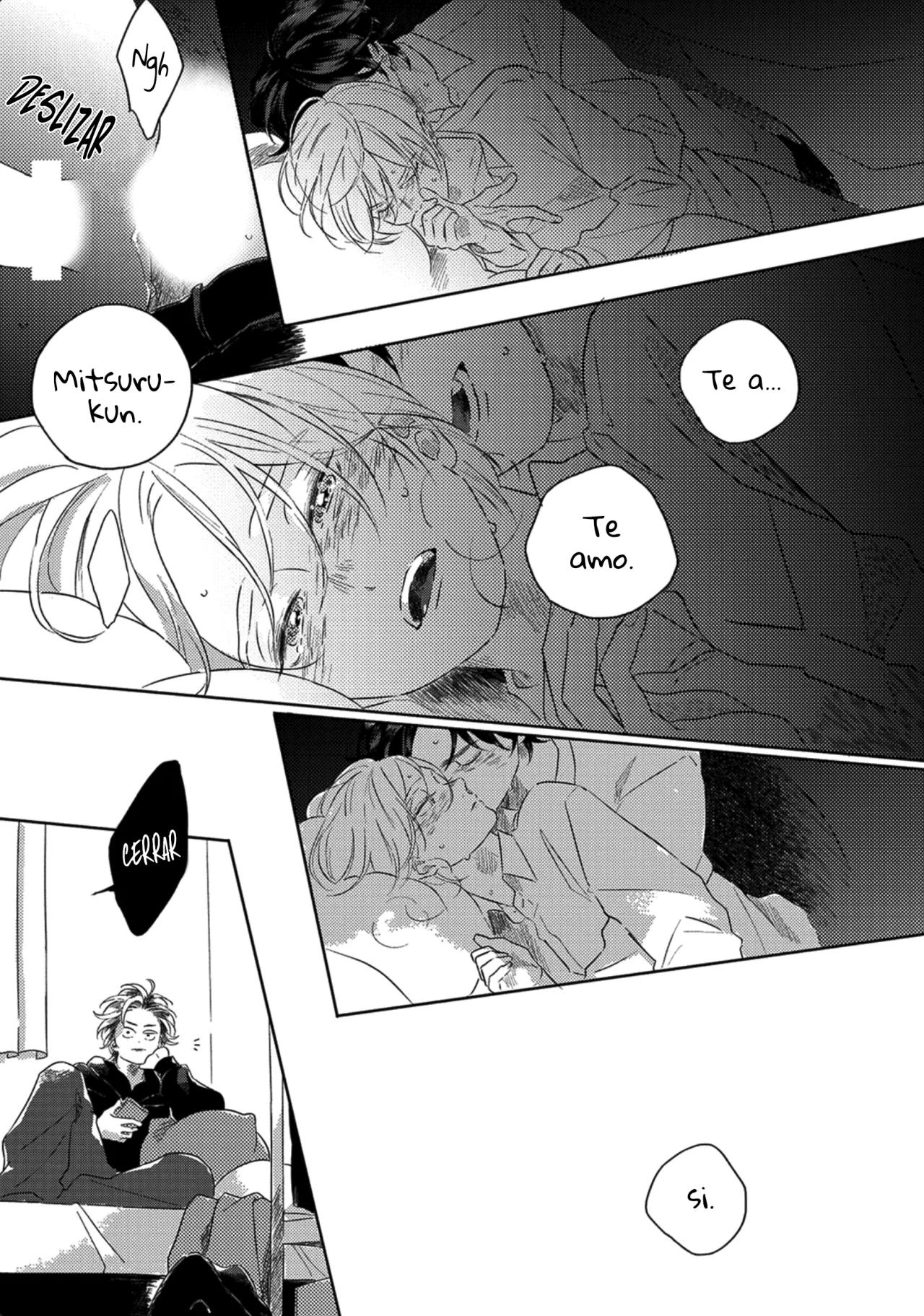 Muchuu ni Naruu yo - Capítulo 6.5 manhwa