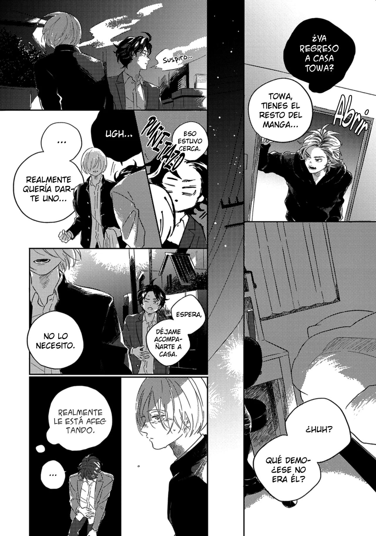 Muchuu ni Naruu yo - Capítulo 6.5 manhwa