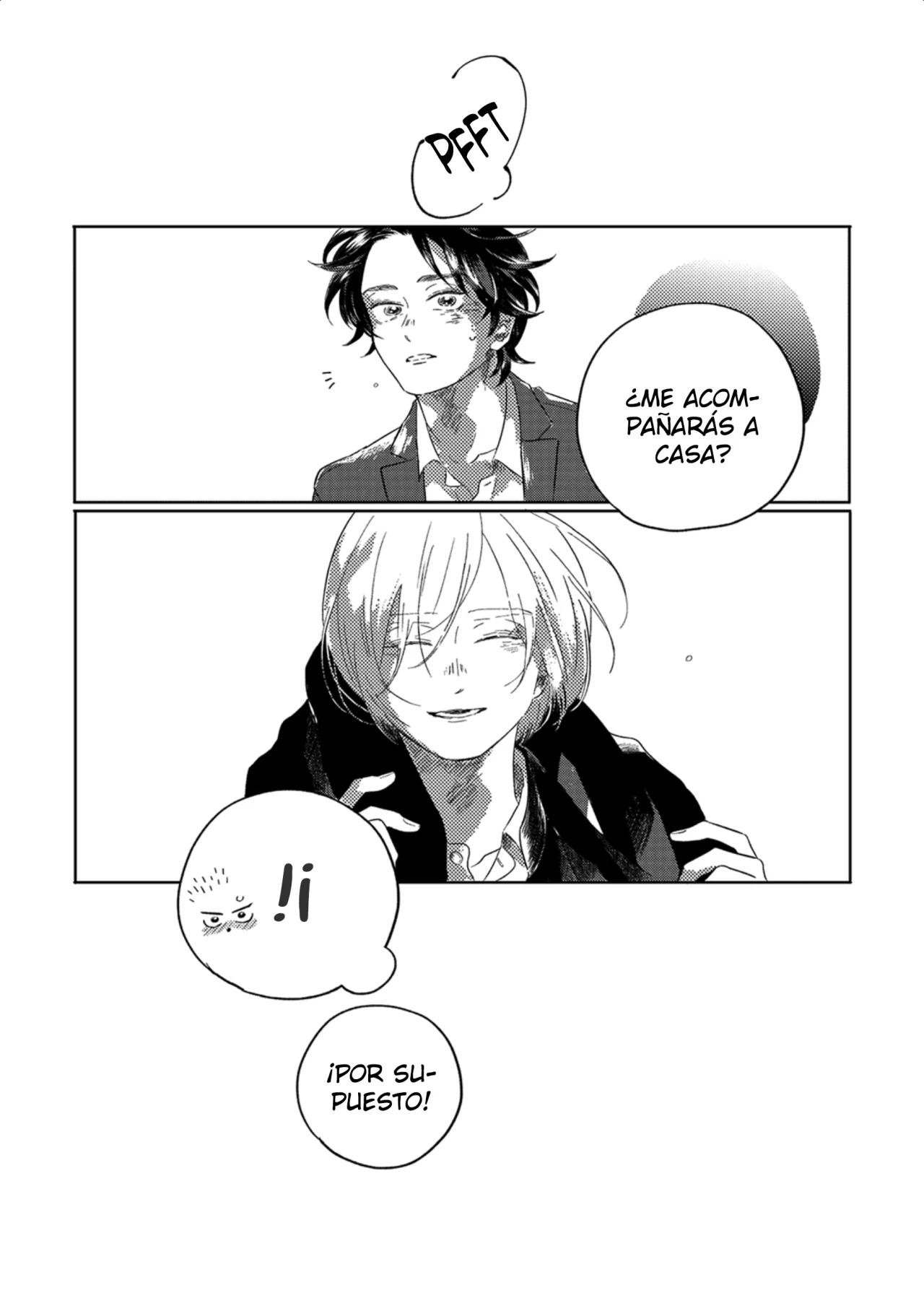 Muchuu ni Naruu yo - Capítulo 6.5 manhwa
