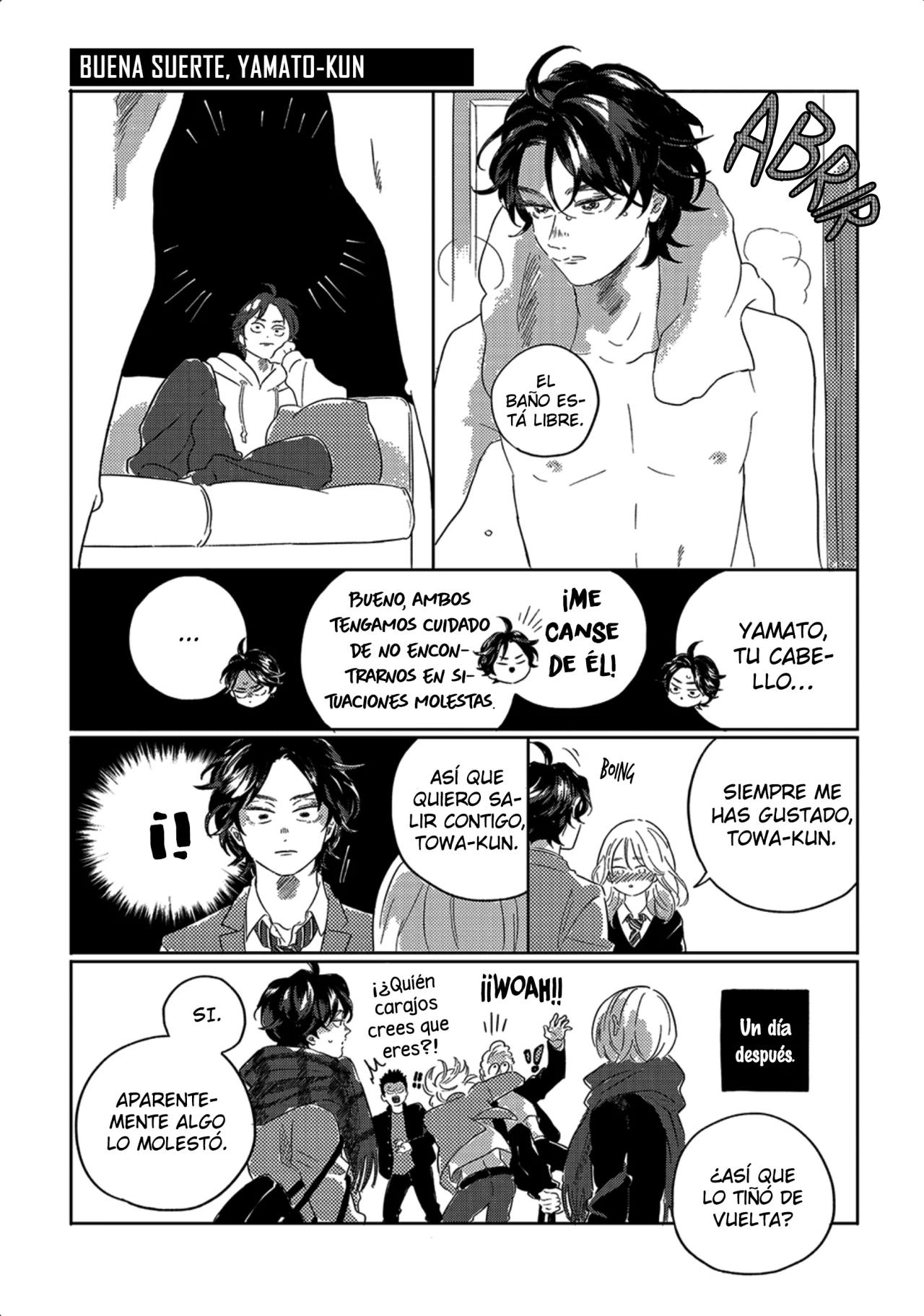 Muchuu ni Naruu yo - Capítulo 6.5 manhwa