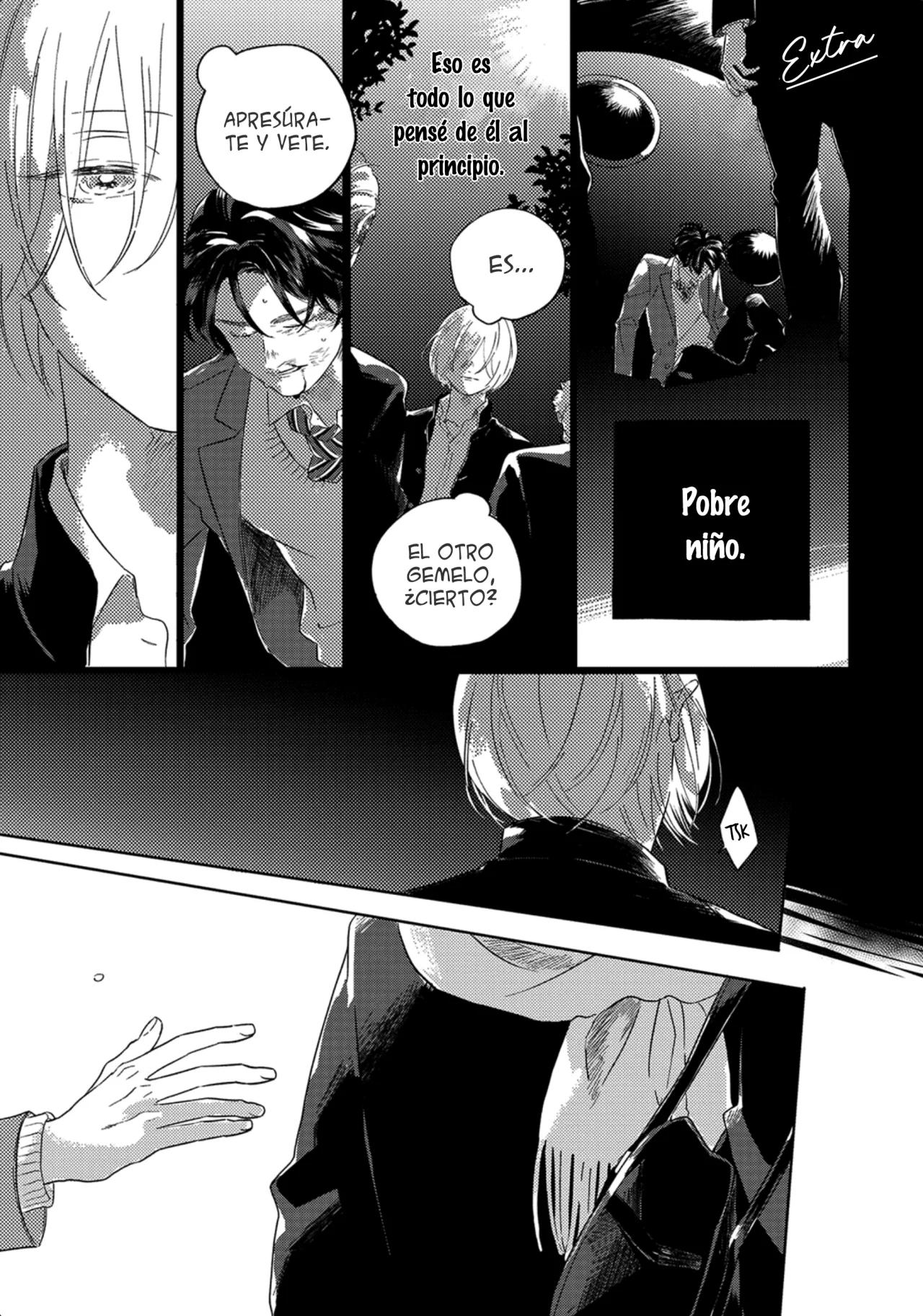 Muchuu ni Naruu yo - Capítulo 6.5 manhwa