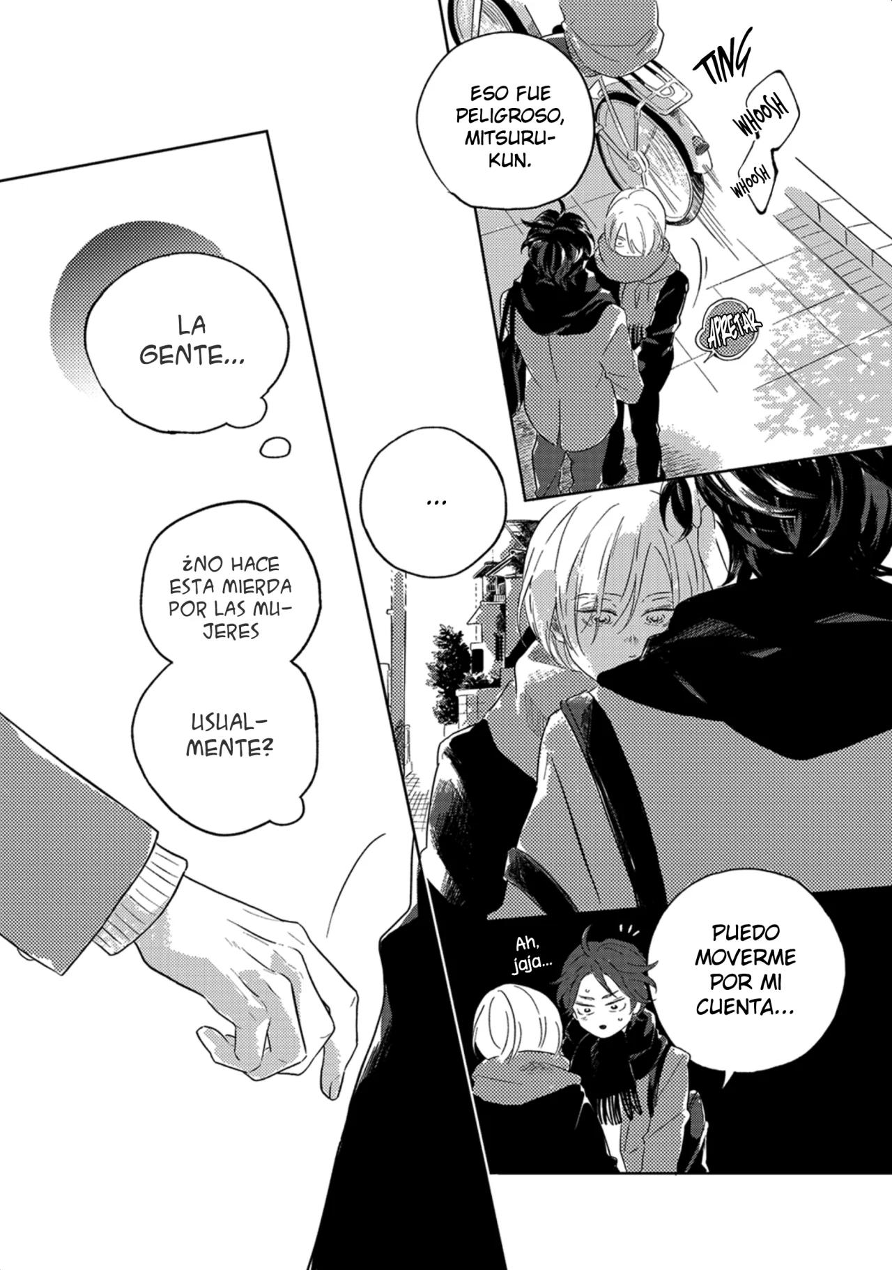 Muchuu ni Naruu yo - Capítulo 6.5 manhwa