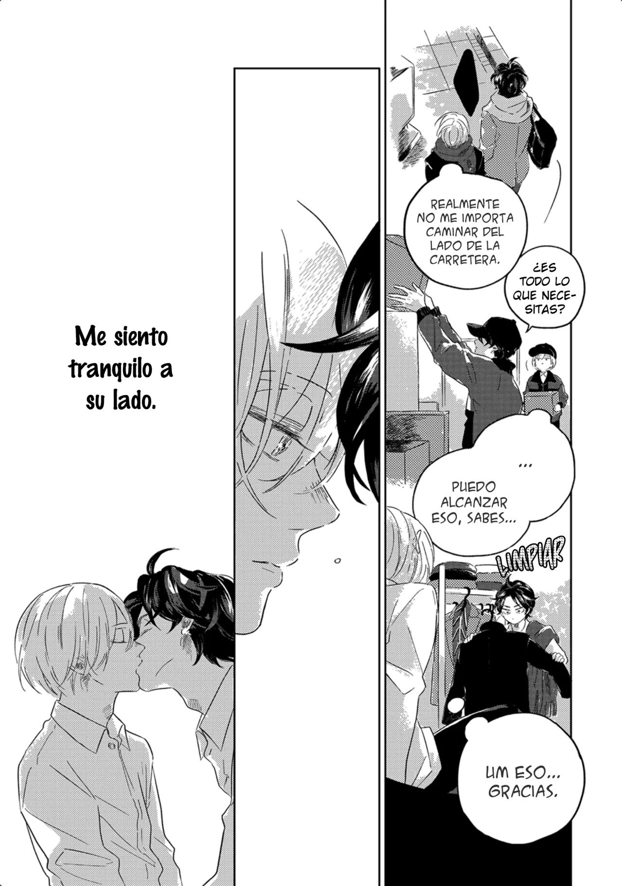 Muchuu ni Naruu yo - Capítulo 6.5 manhwa