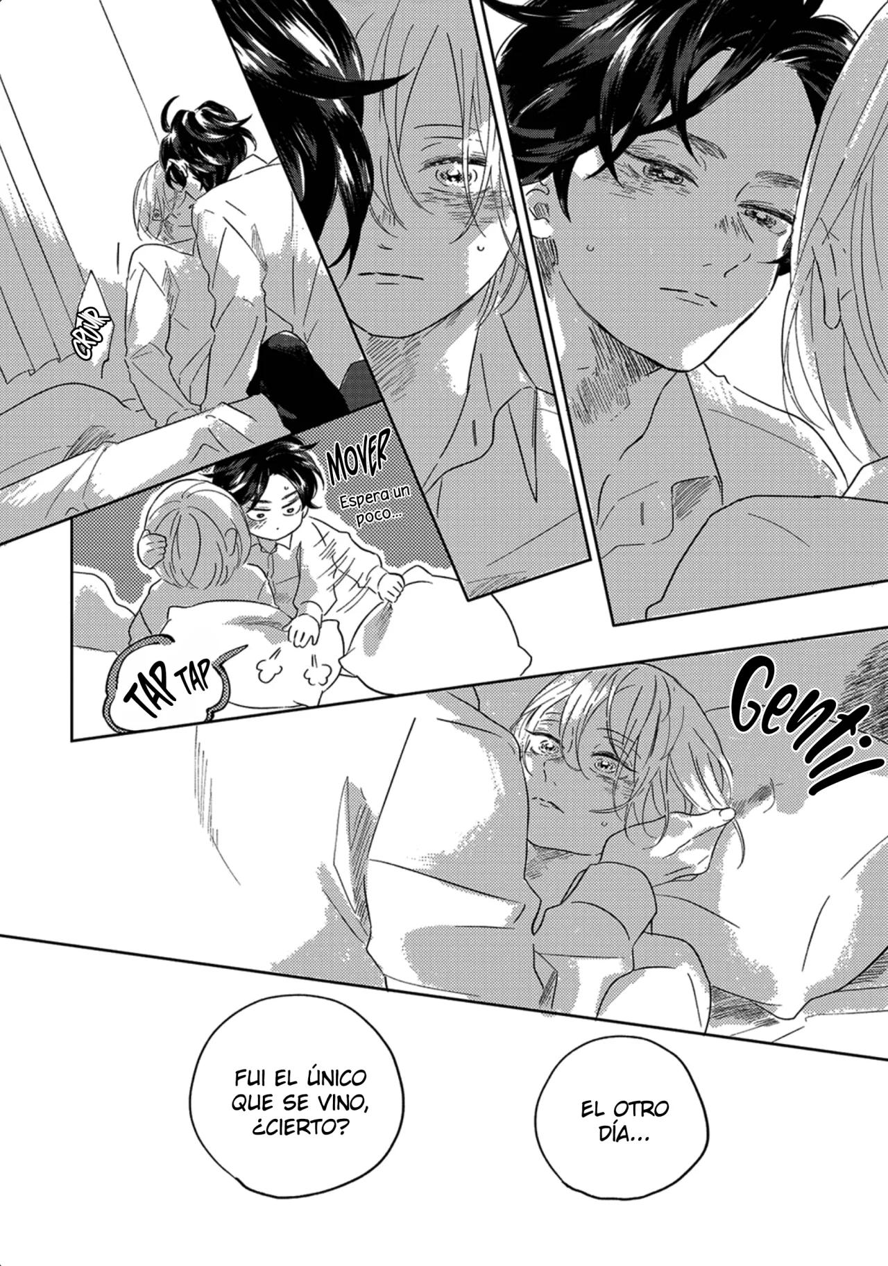 Muchuu ni Naruu yo - Capítulo 6.5 manhwa