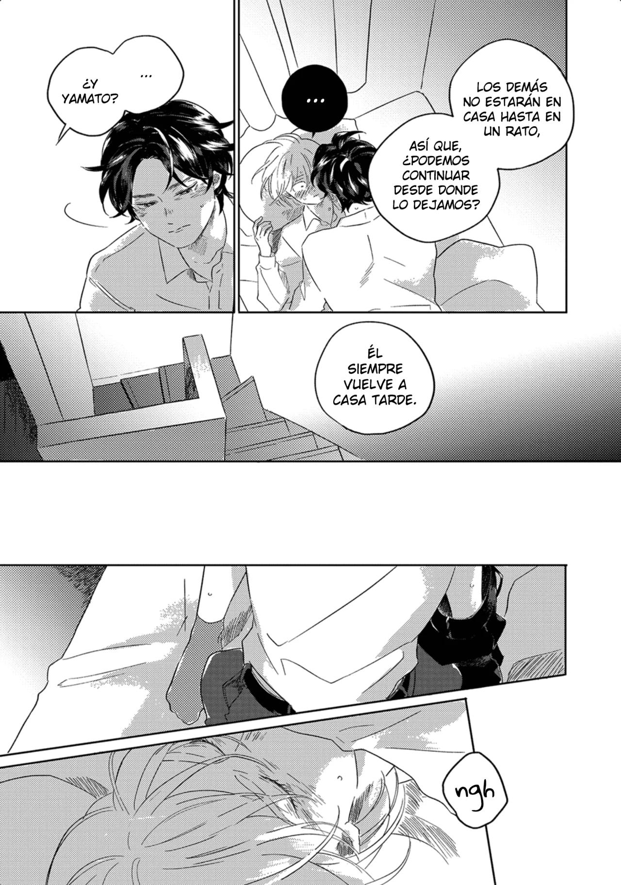 Muchuu ni Naruu yo - Capítulo 6.5 manhwa