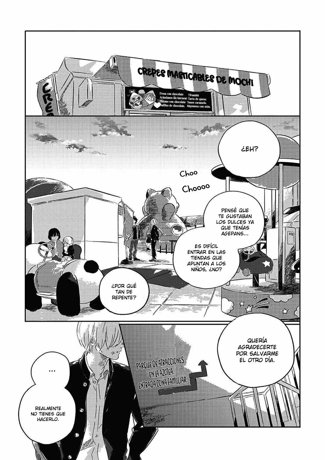 Muchuu ni Naruu yo - Capítulo 2 2 manhwa