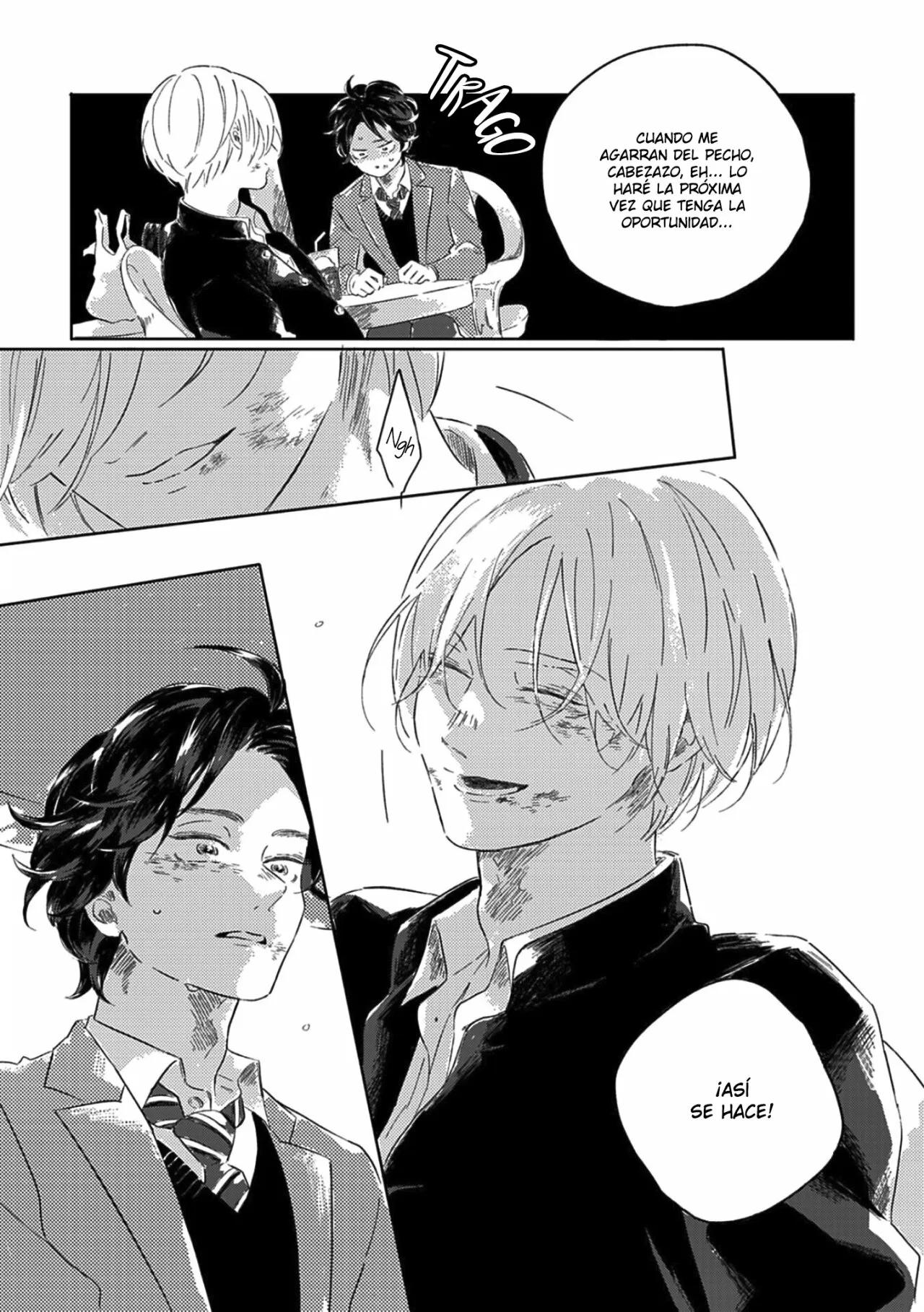 Muchuu ni Naruu yo - Capítulo 2 2 manhwa