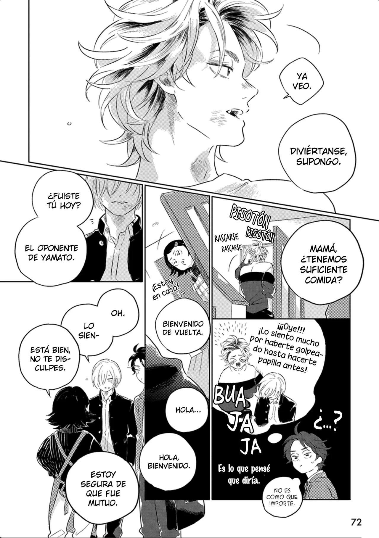 Muchuu ni Naruu yo - Capítulo 5 manhwa