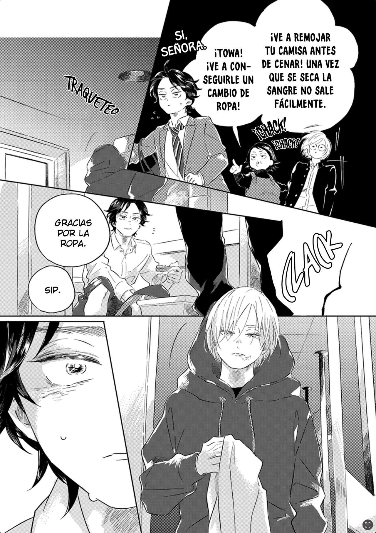 Muchuu ni Naruu yo - Capítulo 5 manhwa