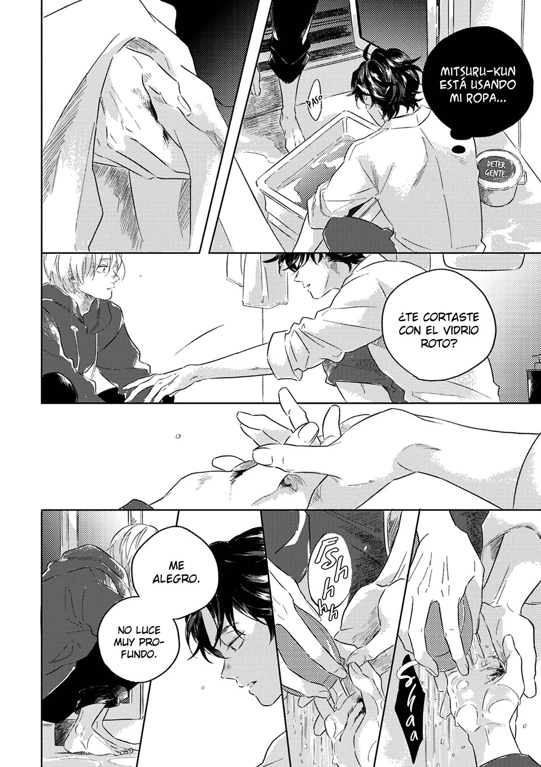 Muchuu ni Naruu yo - Capítulo 5 manhwa