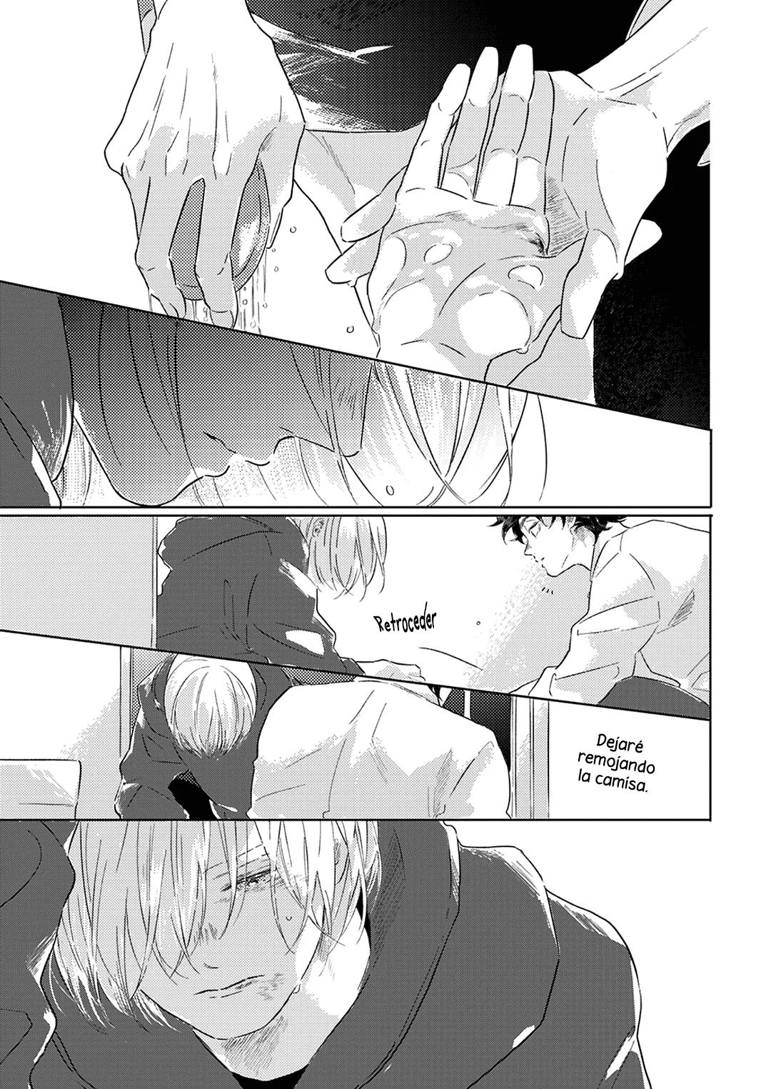 Muchuu ni Naruu yo - Capítulo 5 manhwa