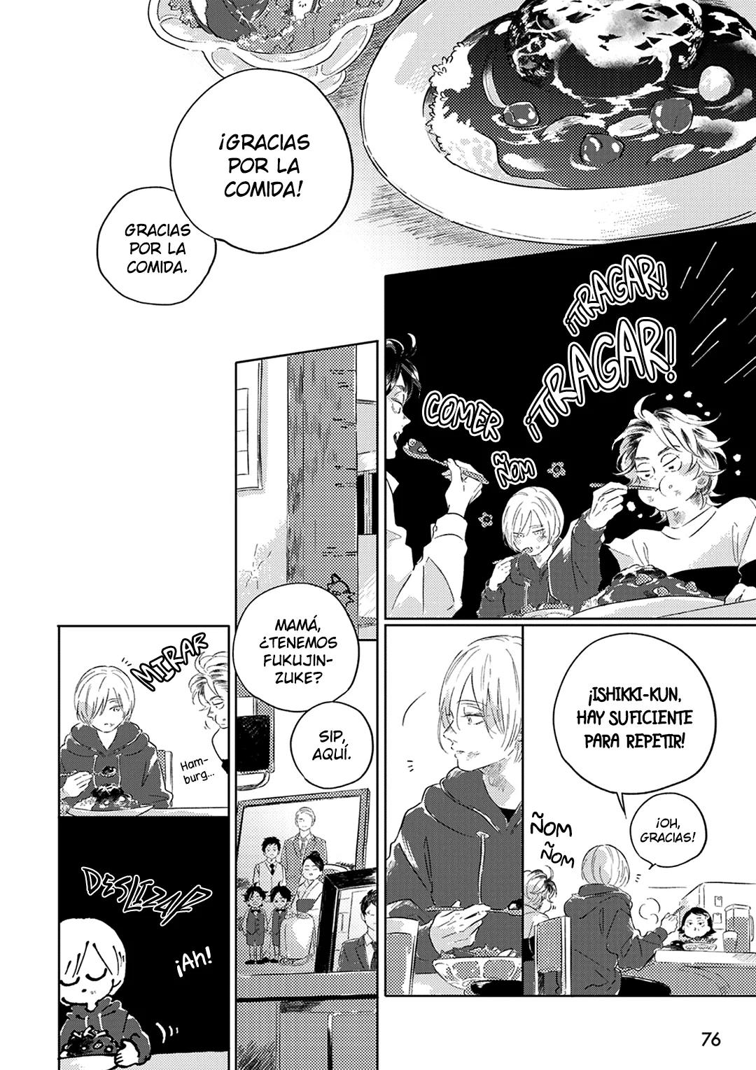 Muchuu ni Naruu yo - Capítulo 5 manhwa