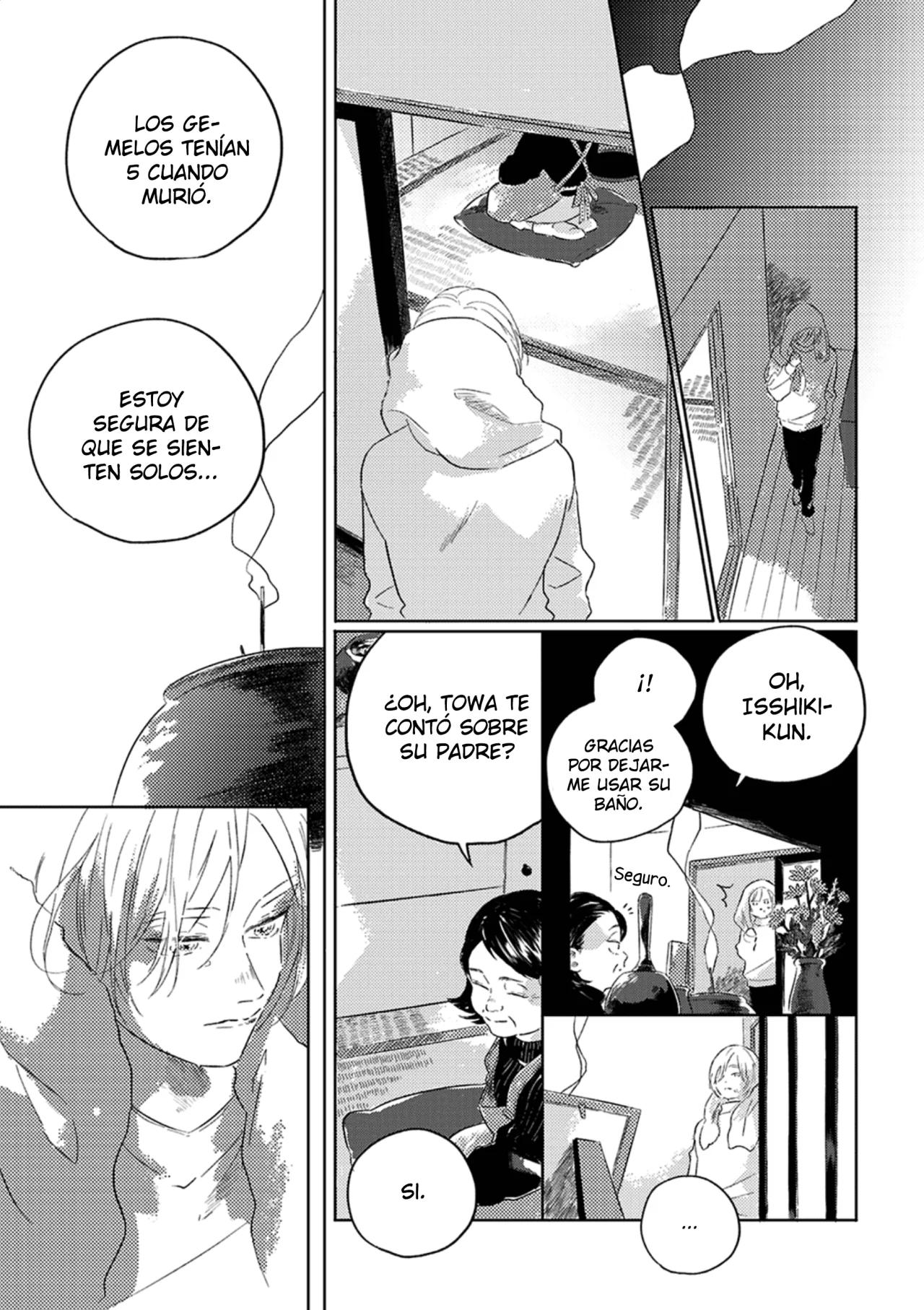 Muchuu ni Naruu yo - Capítulo 5 manhwa