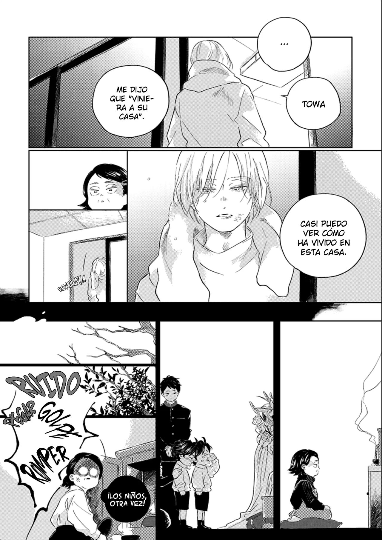 Muchuu ni Naruu yo - Capítulo 5 manhwa
