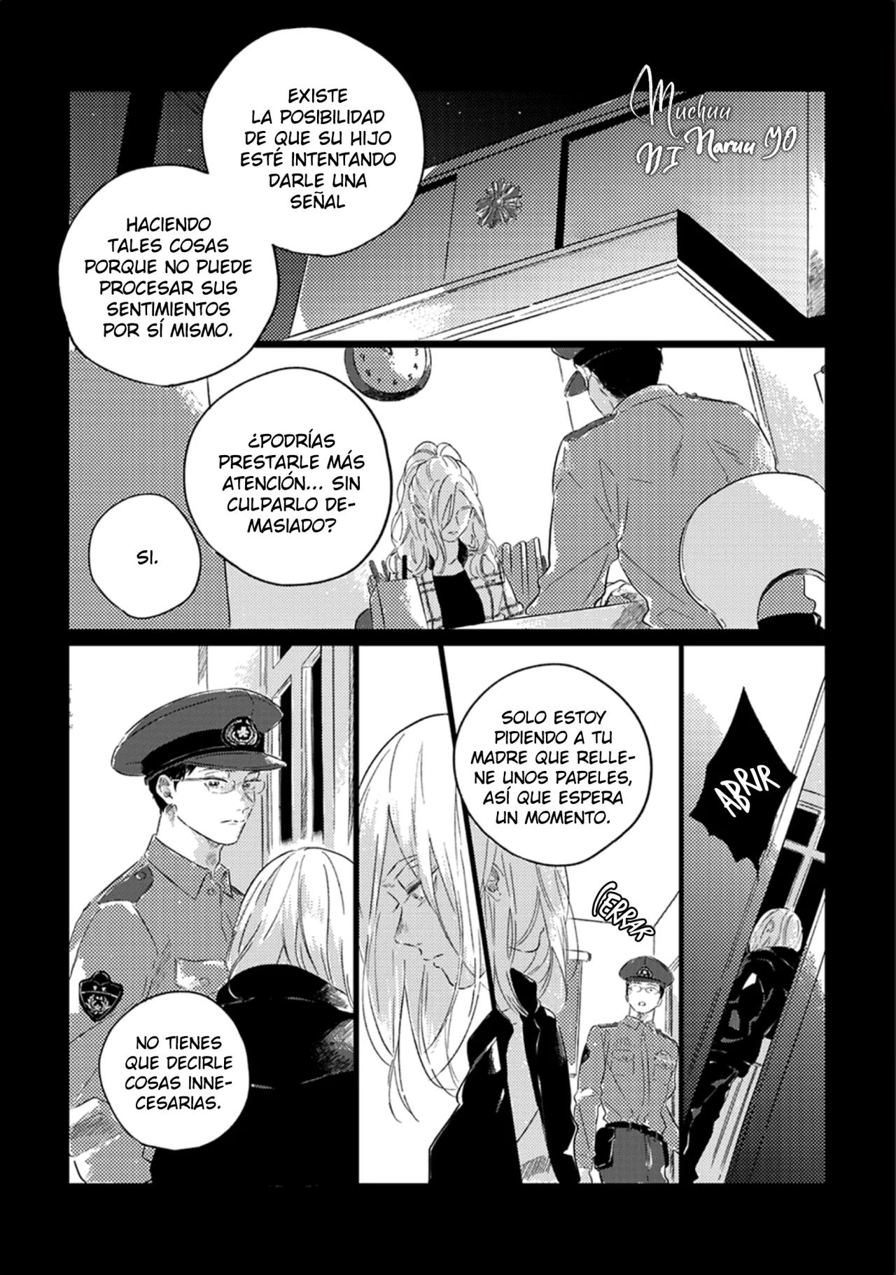 Muchuu ni Naruu yo - Capítulo 5 manhwa