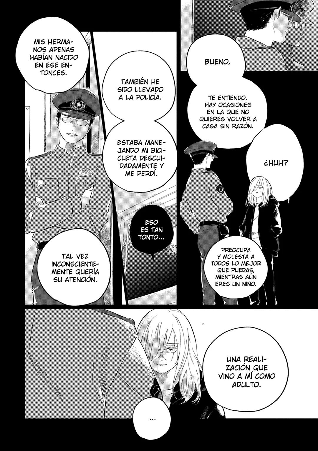Muchuu ni Naruu yo - Capítulo 5 manhwa