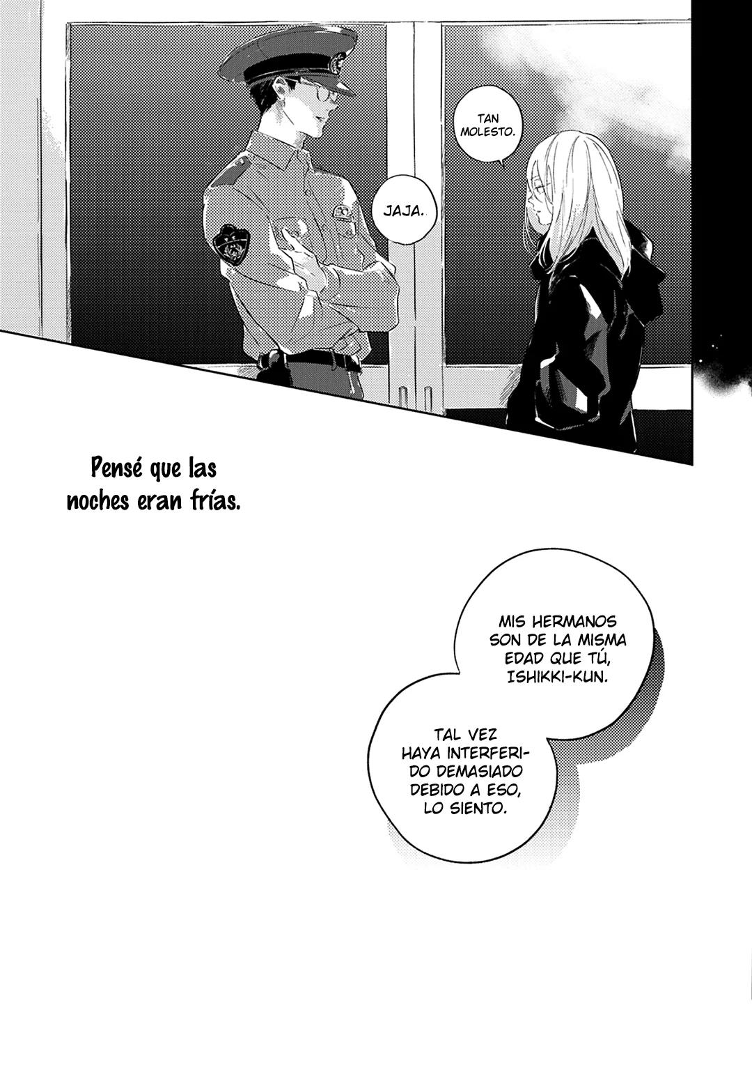 Muchuu ni Naruu yo - Capítulo 5 manhwa