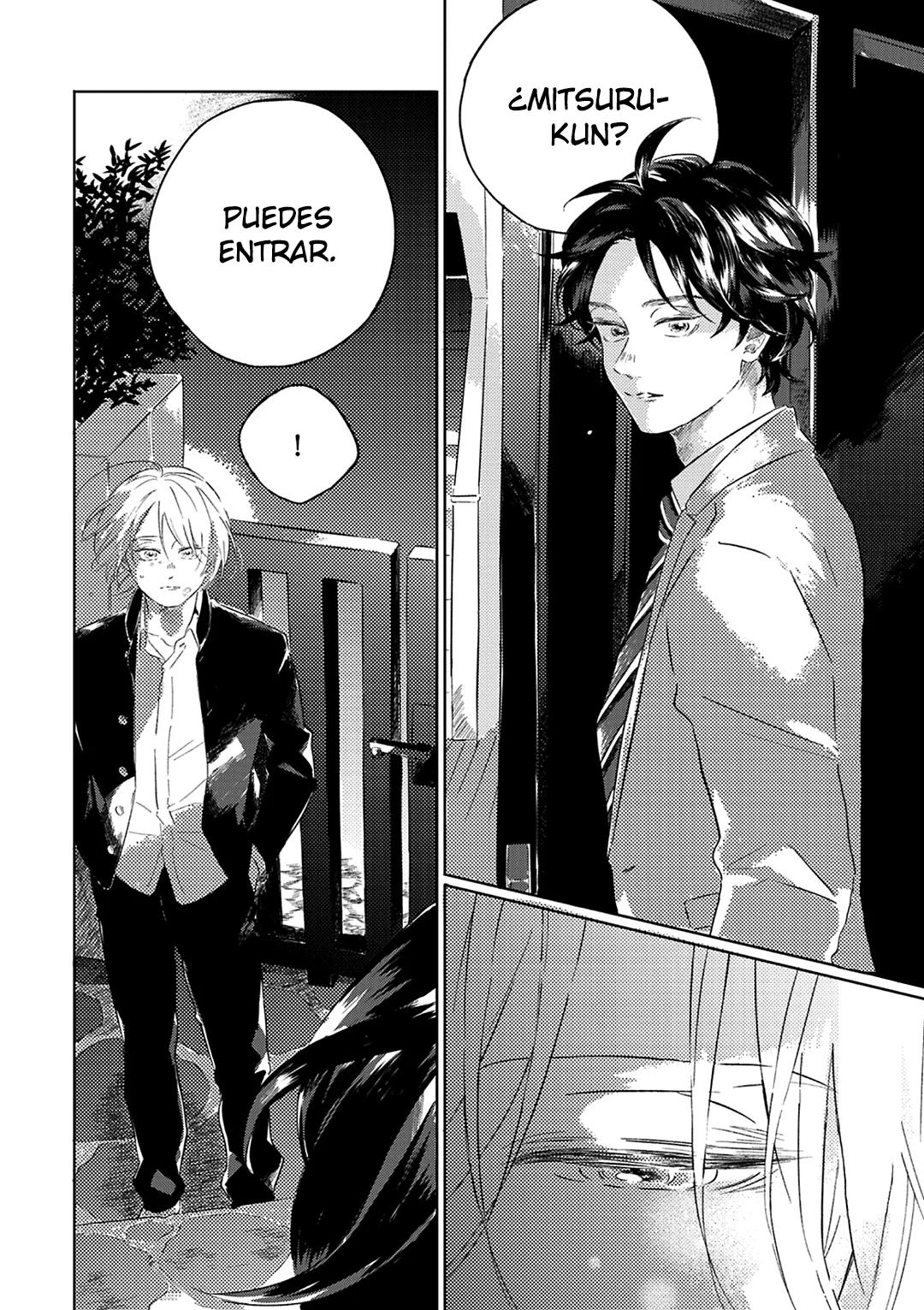 Muchuu ni Naruu yo - Capítulo 5 manhwa