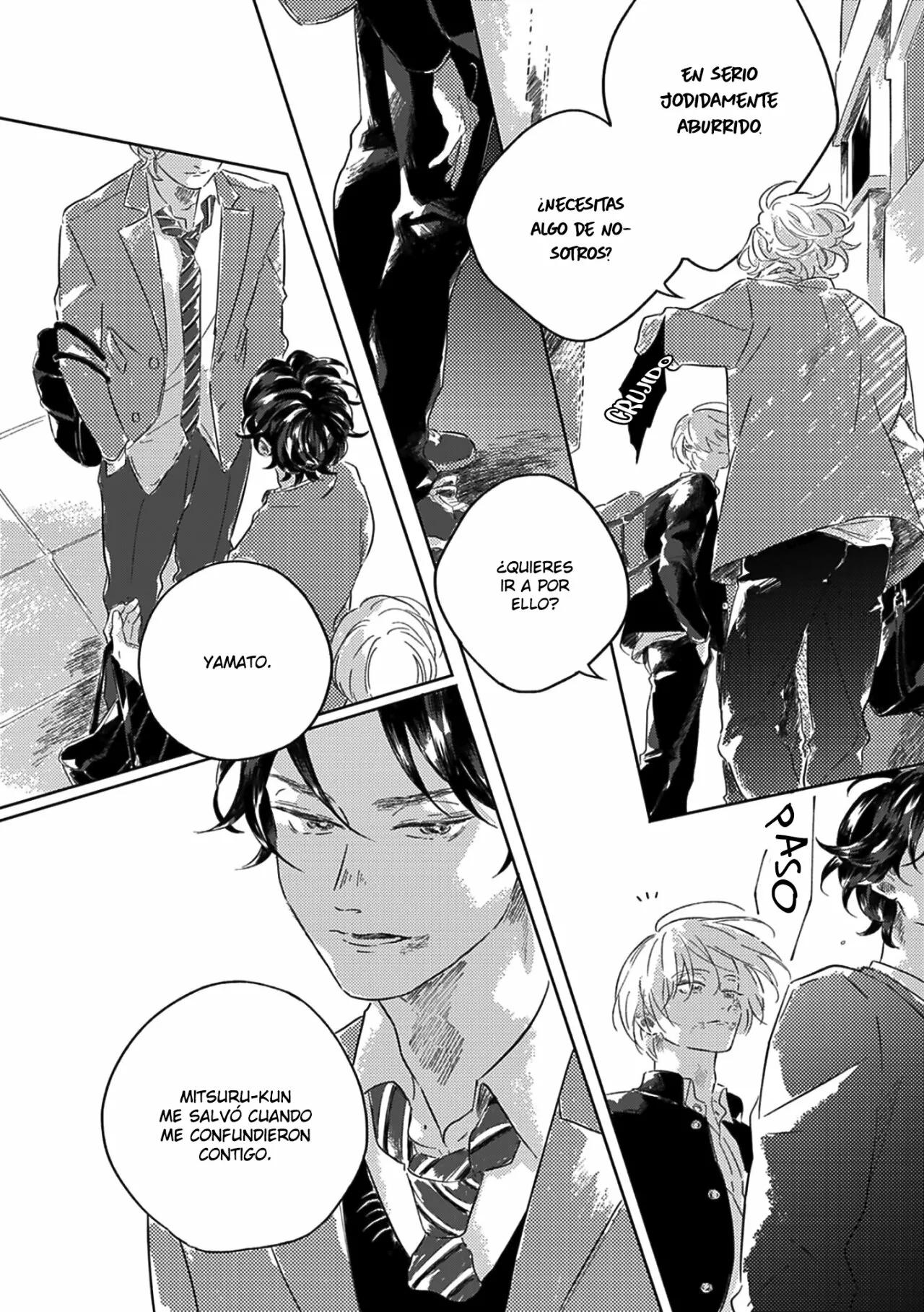 Muchuu ni Naruu yo - Capítulo 2 manhwa