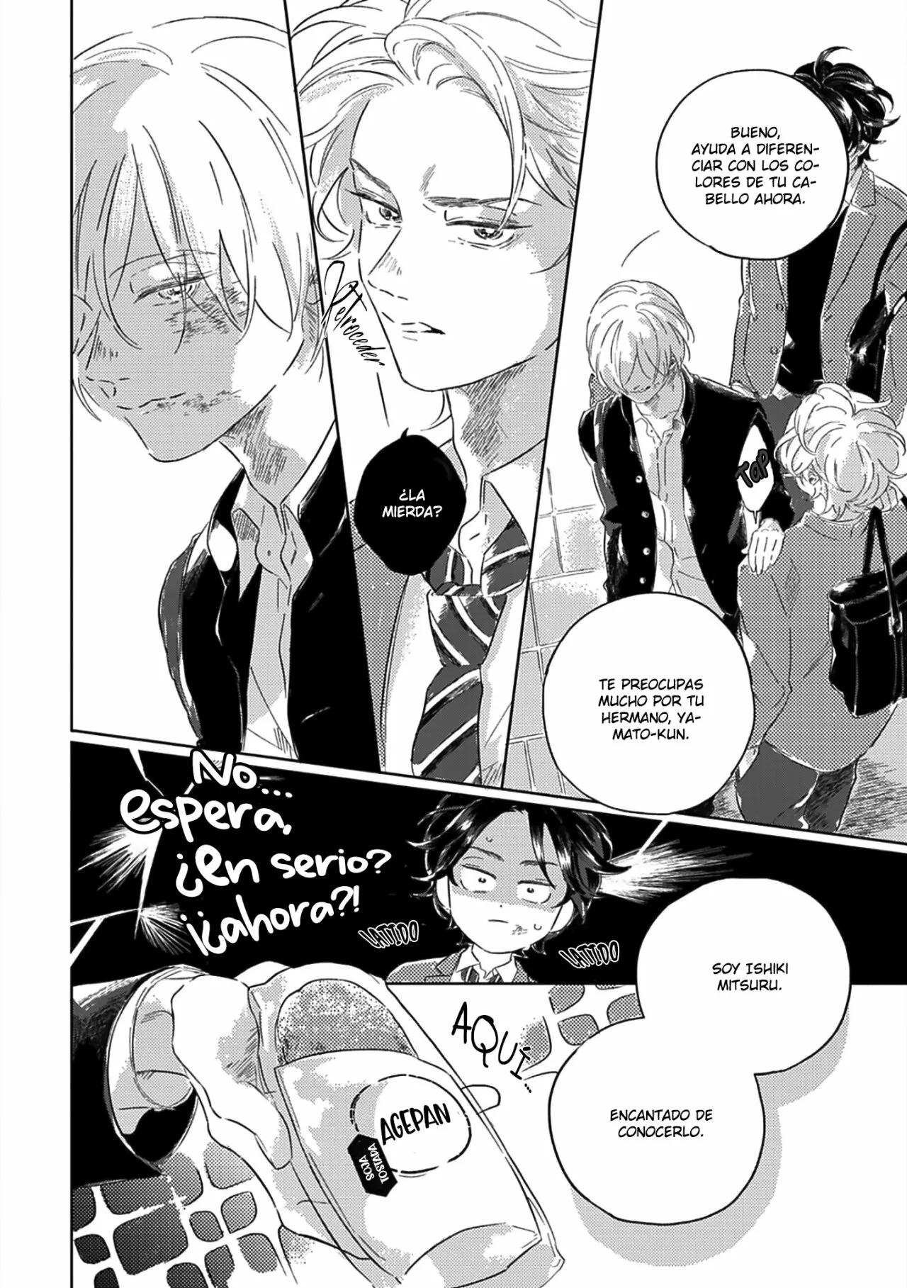 Muchuu ni Naruu yo - Capítulo 2 manhwa