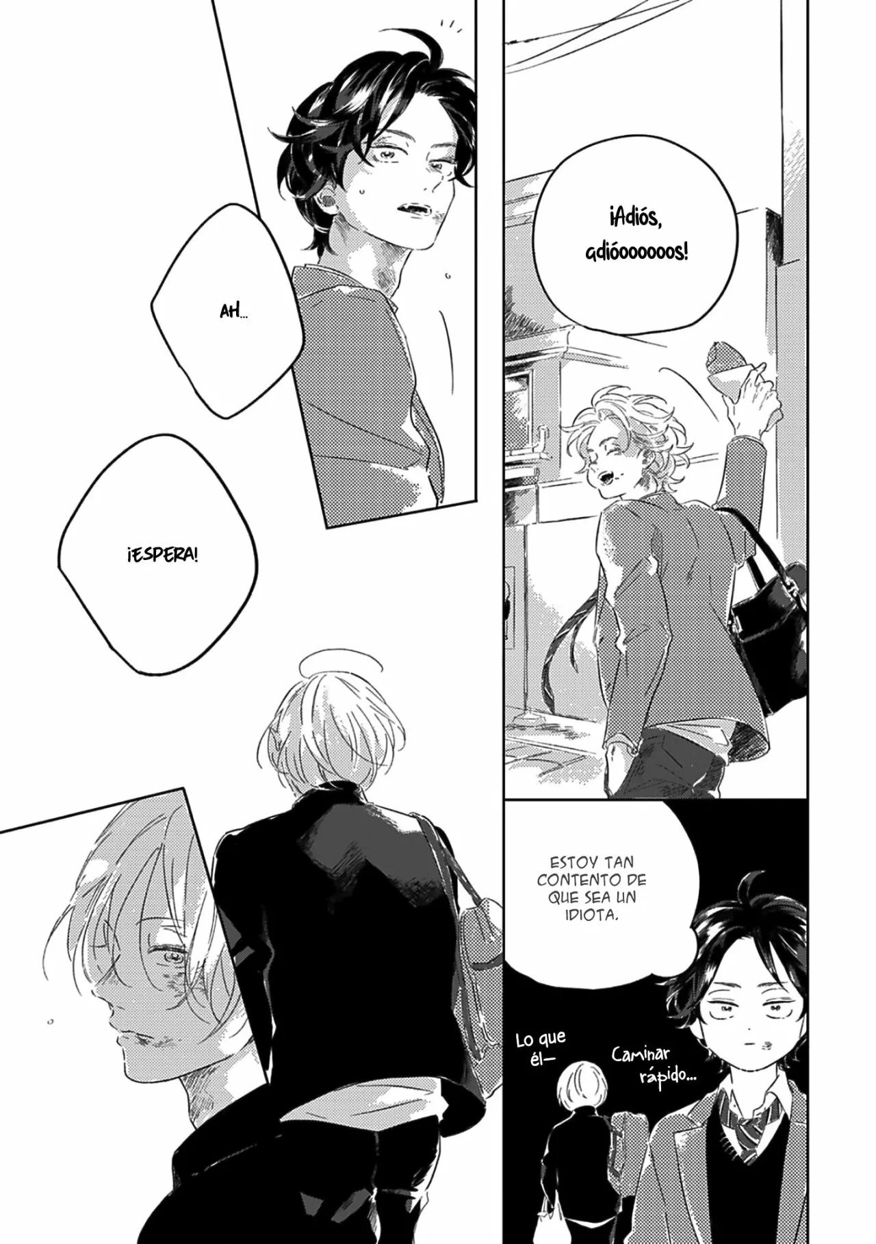Muchuu ni Naruu yo - Capítulo 2 manhwa