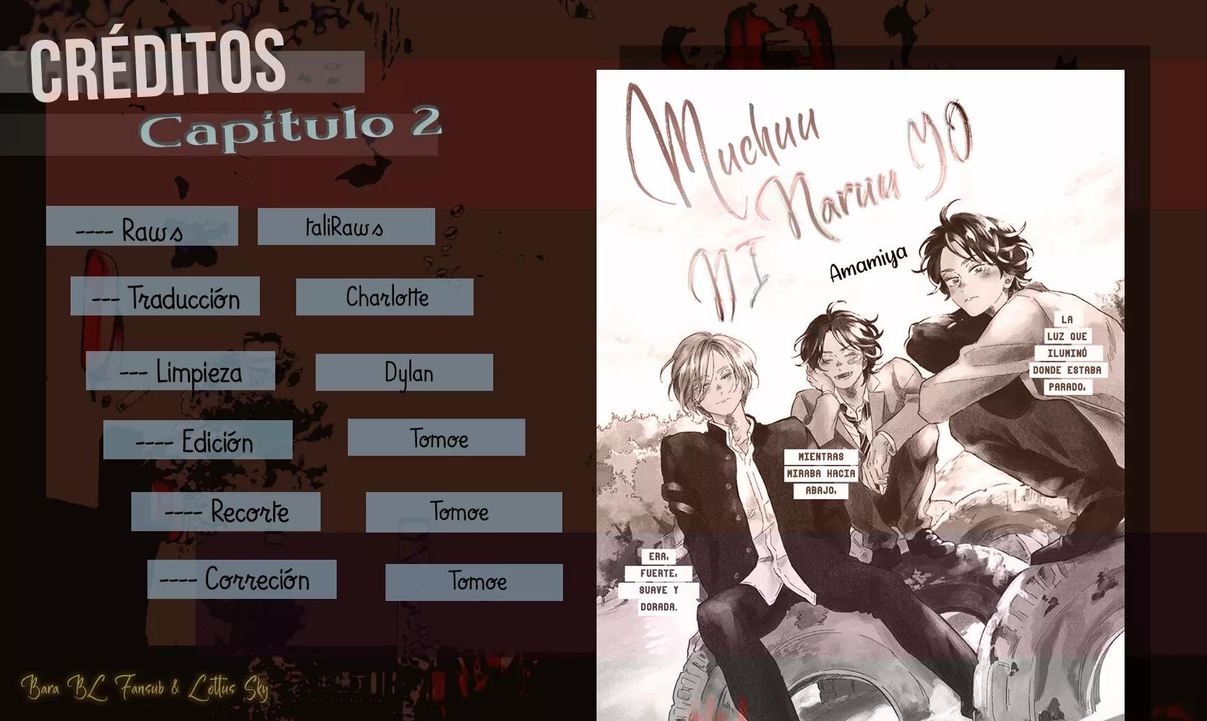 Muchuu ni Naruu yo - Capítulo 2 manhwa