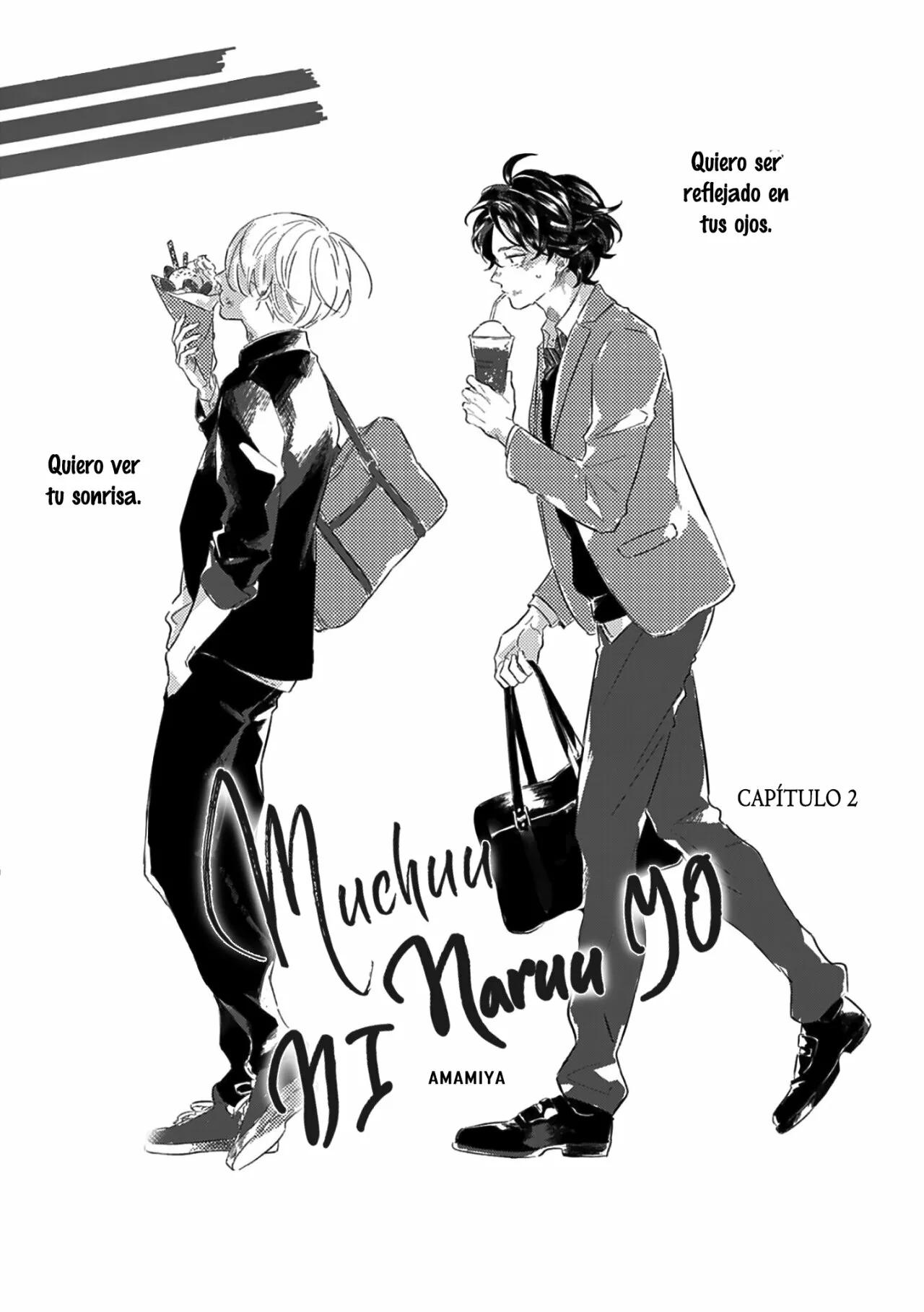 Muchuu ni Naruu yo - Capítulo 2 manhwa