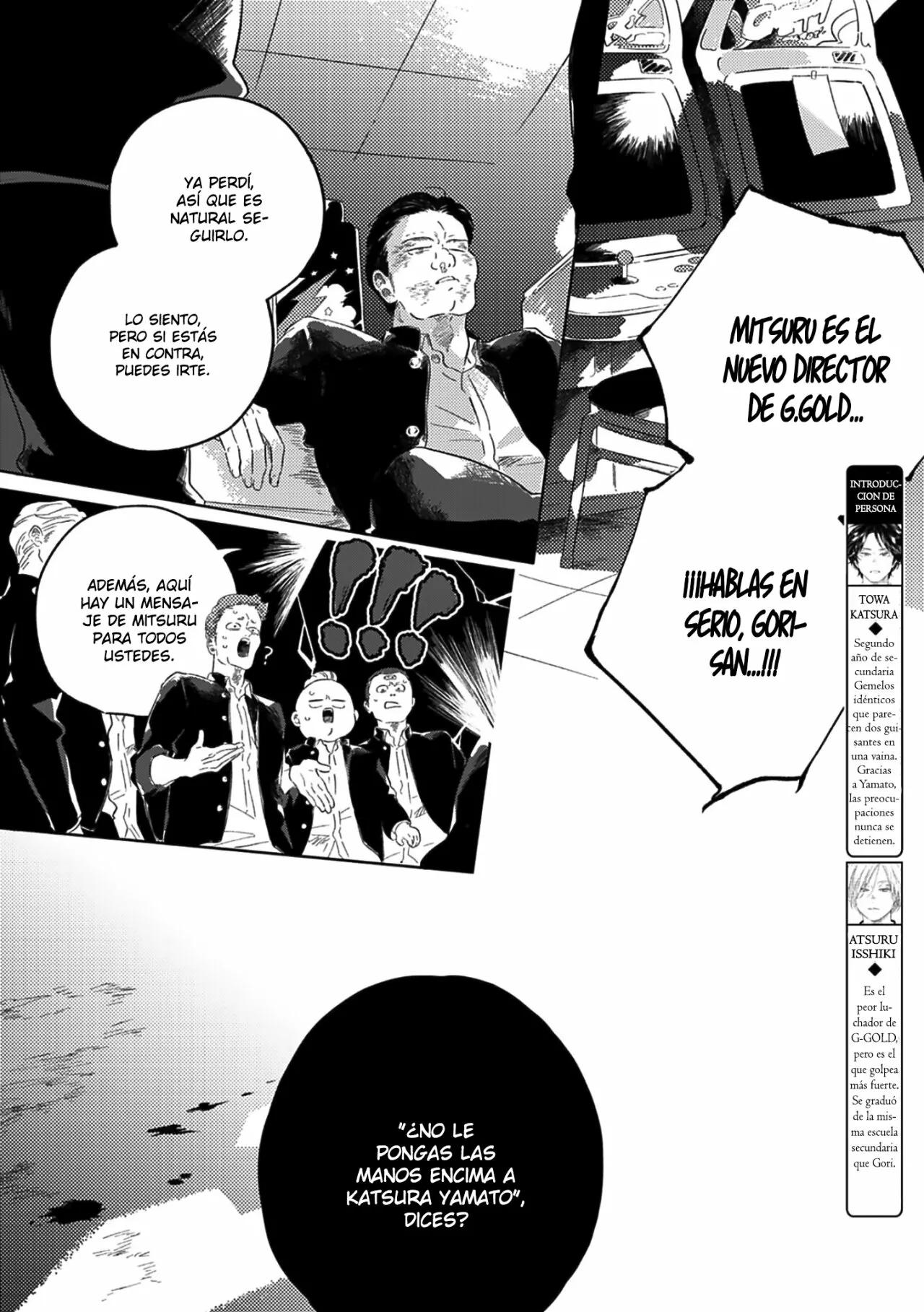 Muchuu ni Naruu yo - Capítulo 2 manhwa