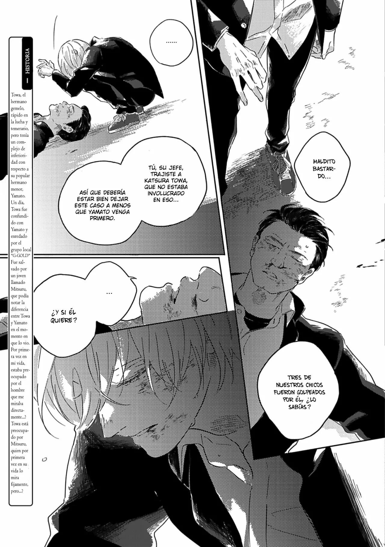Muchuu ni Naruu yo - Capítulo 2 manhwa