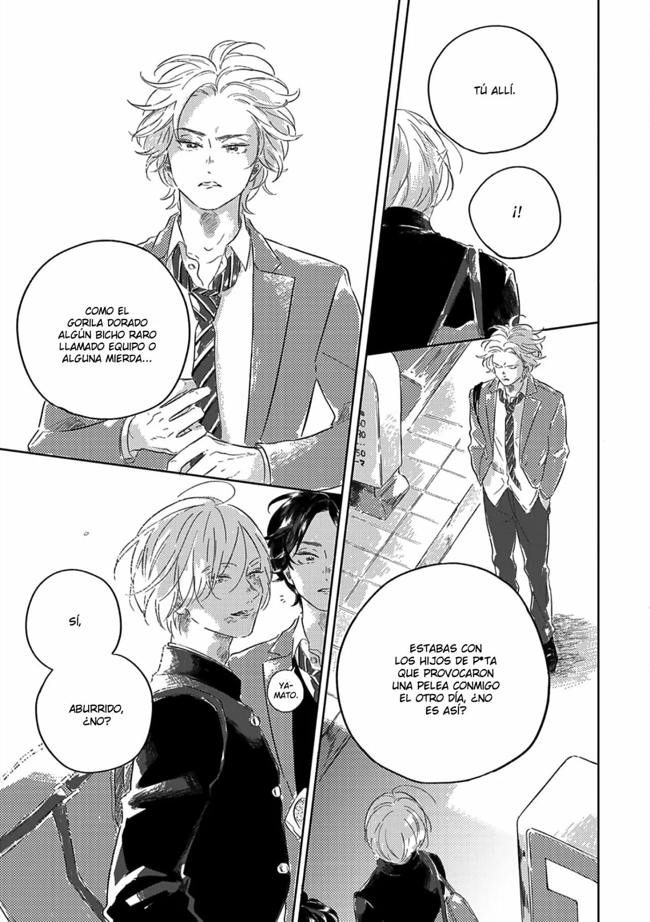 Muchuu ni Naruu yo - Capítulo 2 manhwa