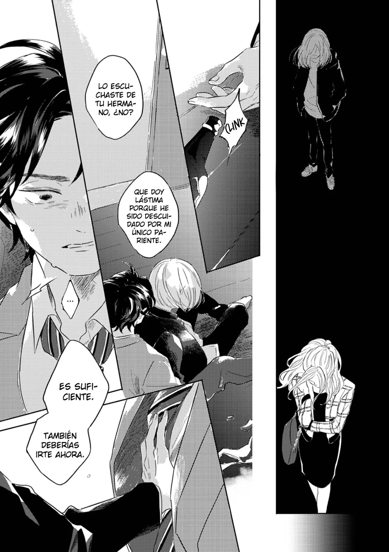 Muchuu ni Naruu yo - Capítulo 4 3 manhwa