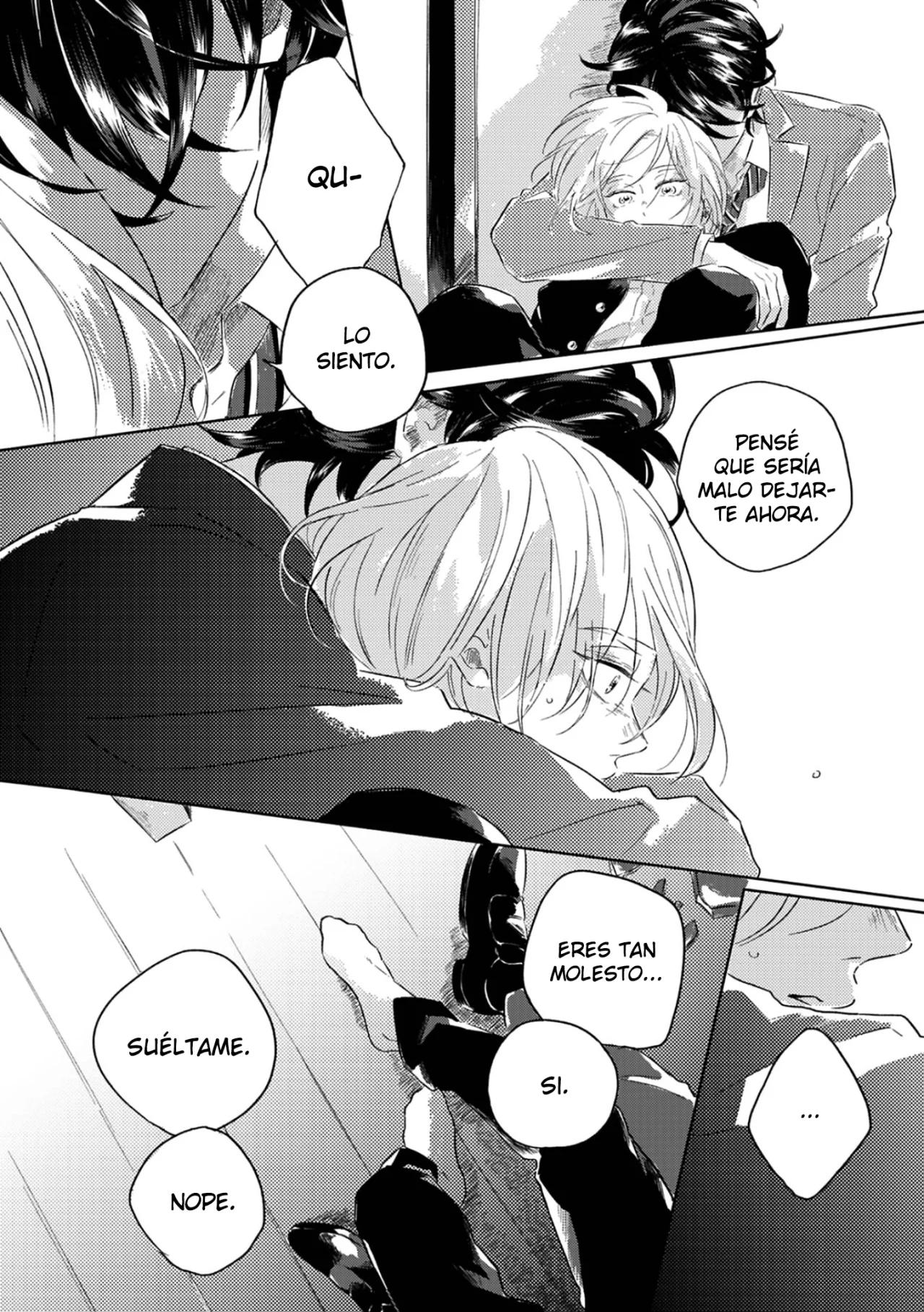 Muchuu ni Naruu yo - Capítulo 4 3 manhwa