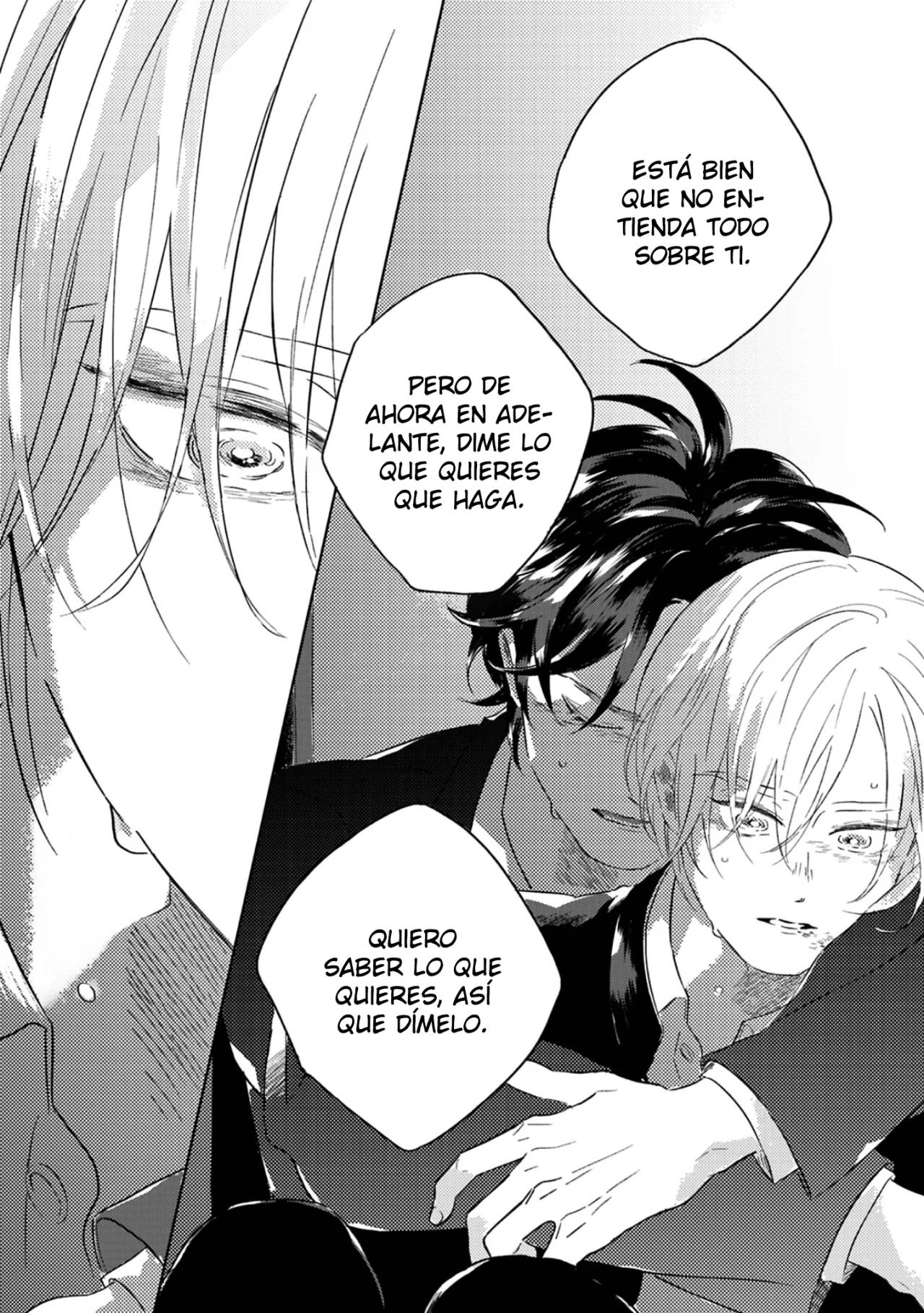 Muchuu ni Naruu yo - Capítulo 4 3 manhwa