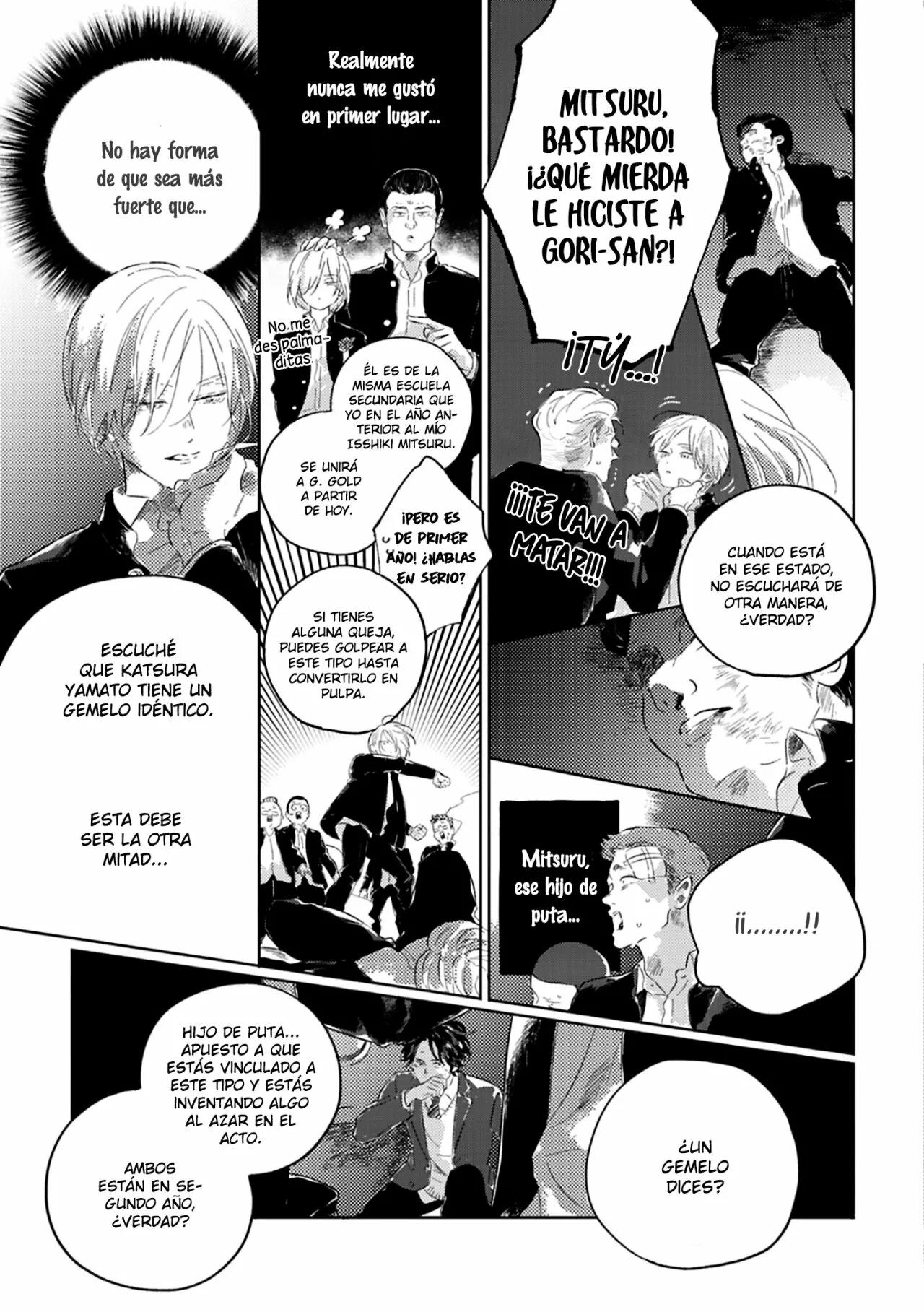 Muchuu ni Naruu yo - Capítulo 1 2 manhwa