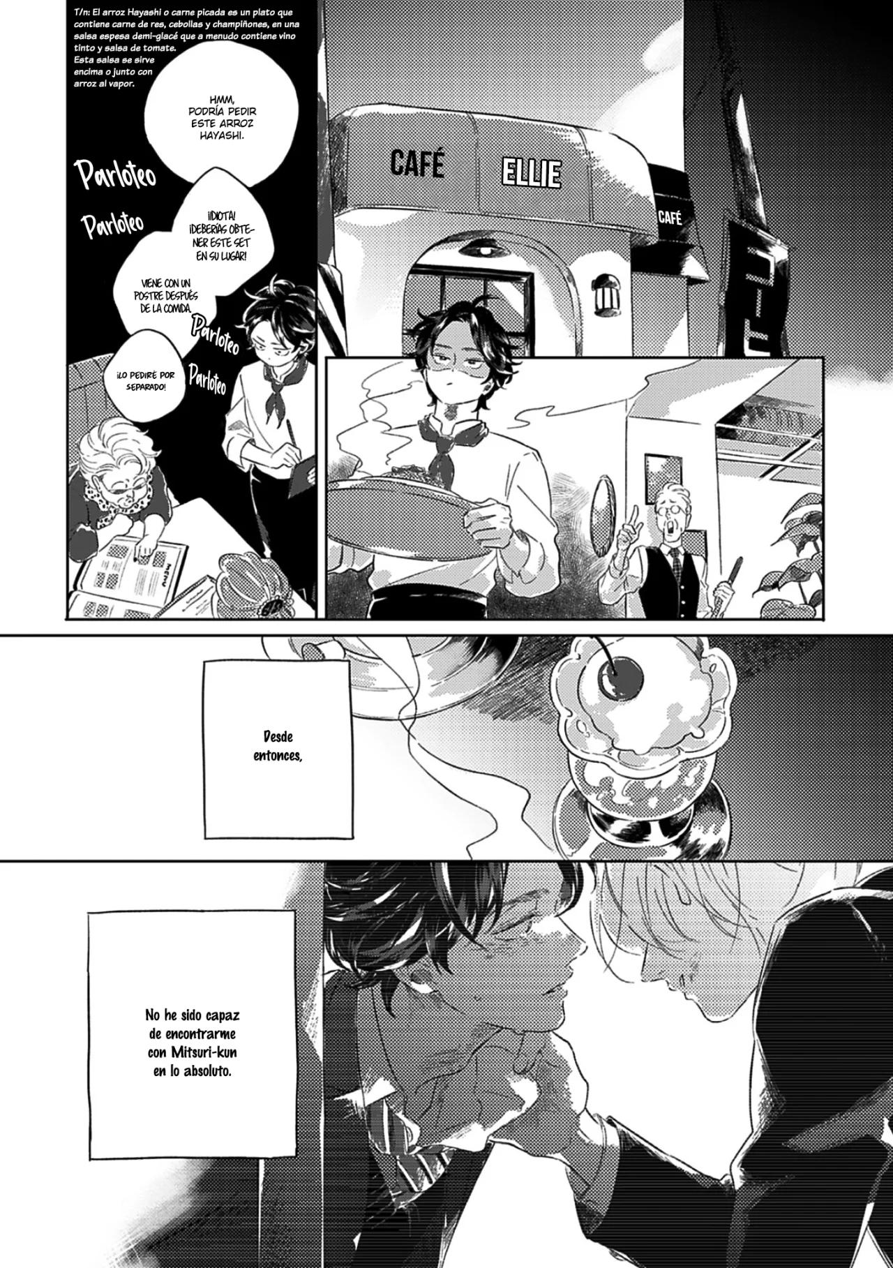 Muchuu ni Naruu yo - Capítulo 3 manhwa