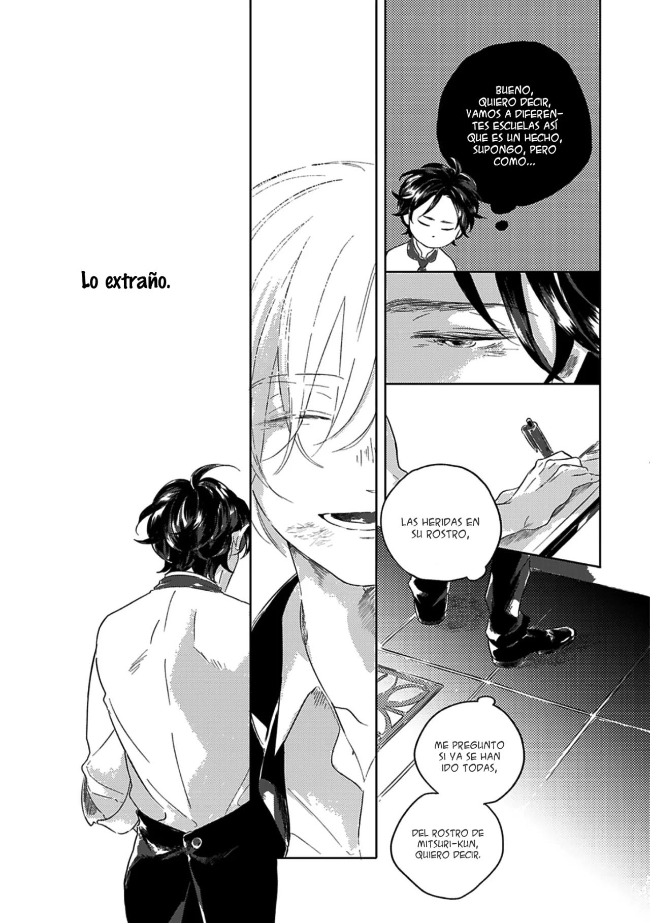 Muchuu ni Naruu yo - Capítulo 3 manhwa