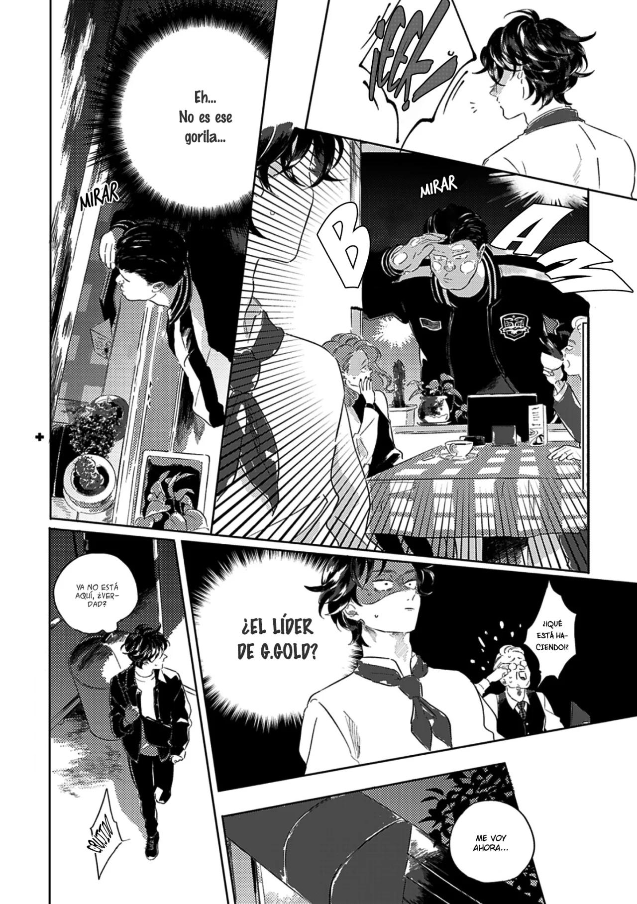 Muchuu ni Naruu yo - Capítulo 3 manhwa