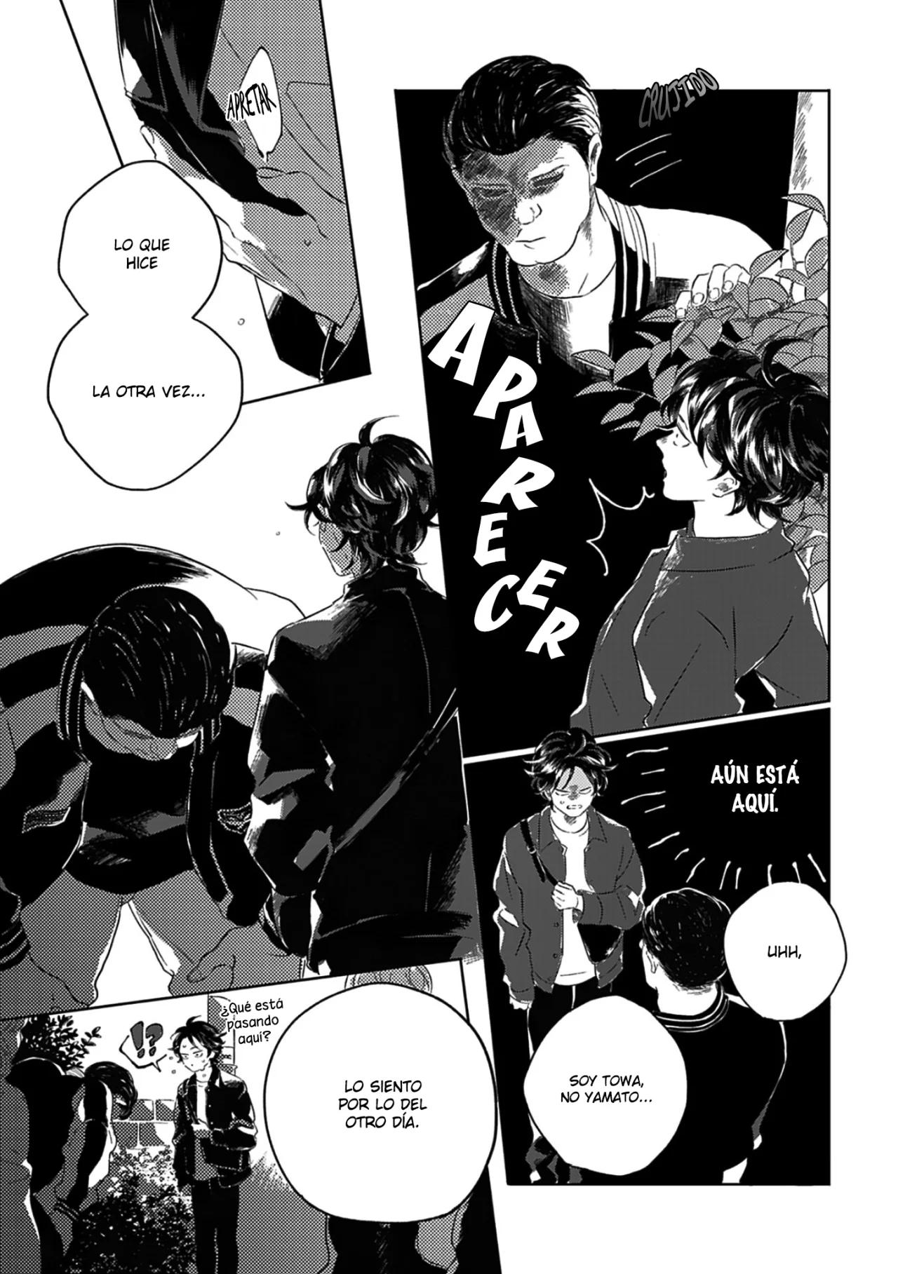 Muchuu ni Naruu yo - Capítulo 3 manhwa