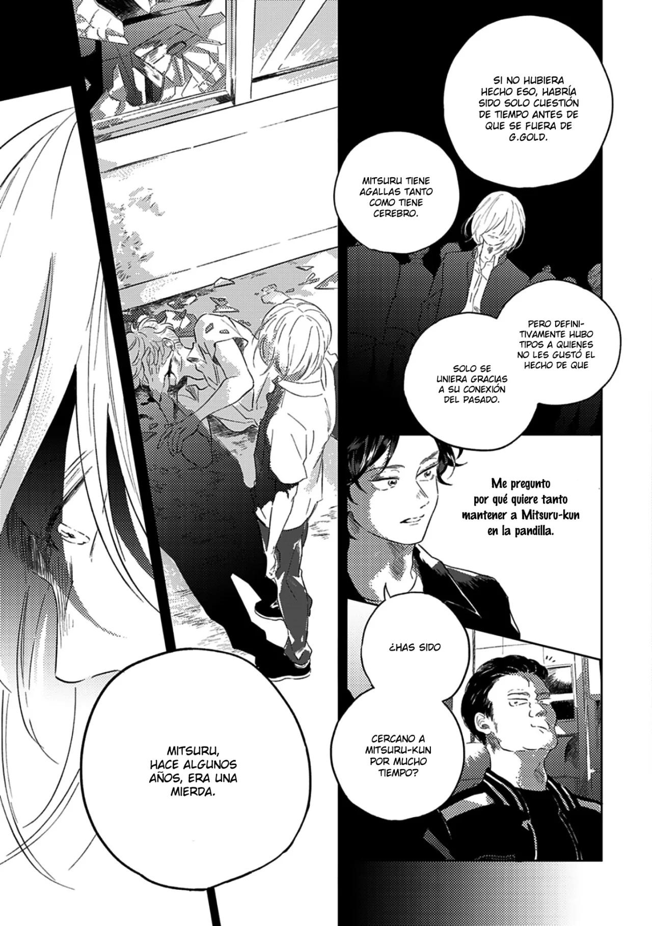 Muchuu ni Naruu yo - Capítulo 3 manhwa