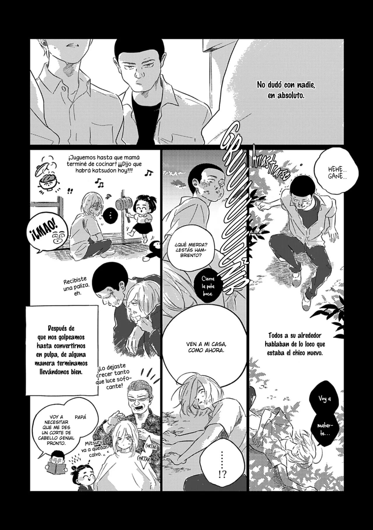 Muchuu ni Naruu yo - Capítulo 3 manhwa