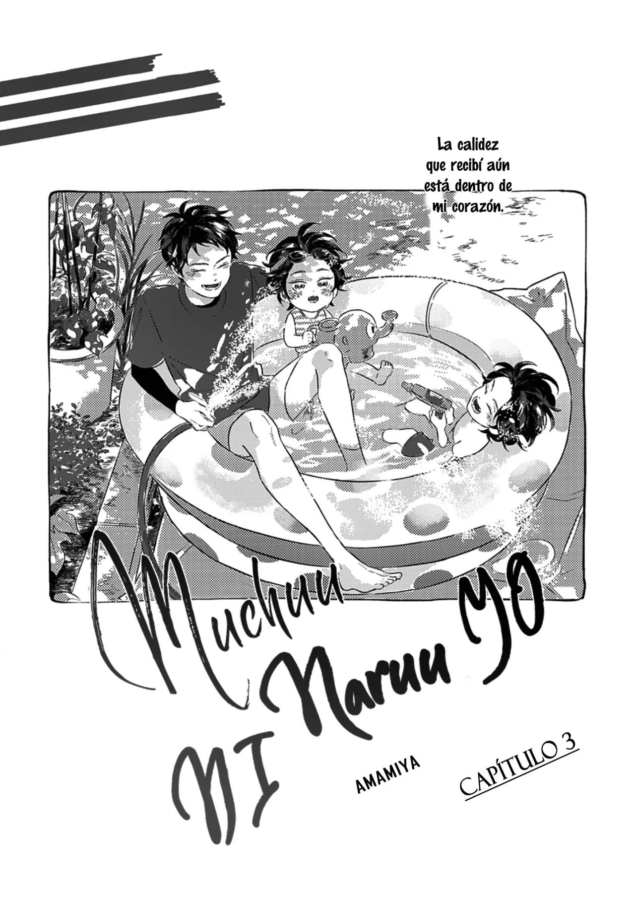 Muchuu ni Naruu yo - Capítulo 3 manhwa