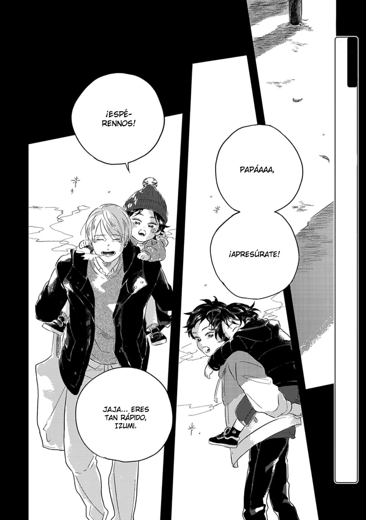 Muchuu ni Naruu yo - Capítulo 3 manhwa